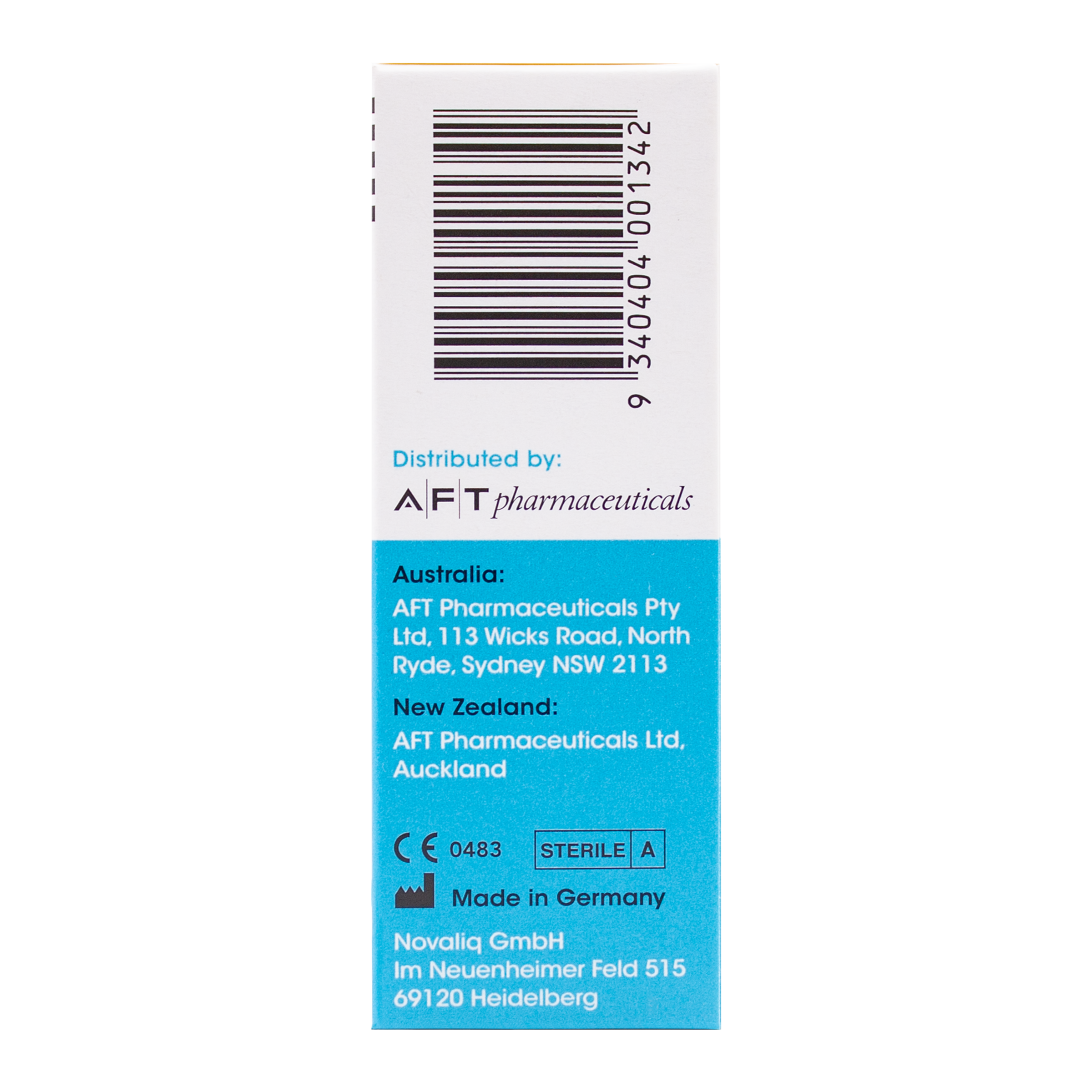 NOVA TEARS LUBRICANT EYE DROPS 3ML - Image 6