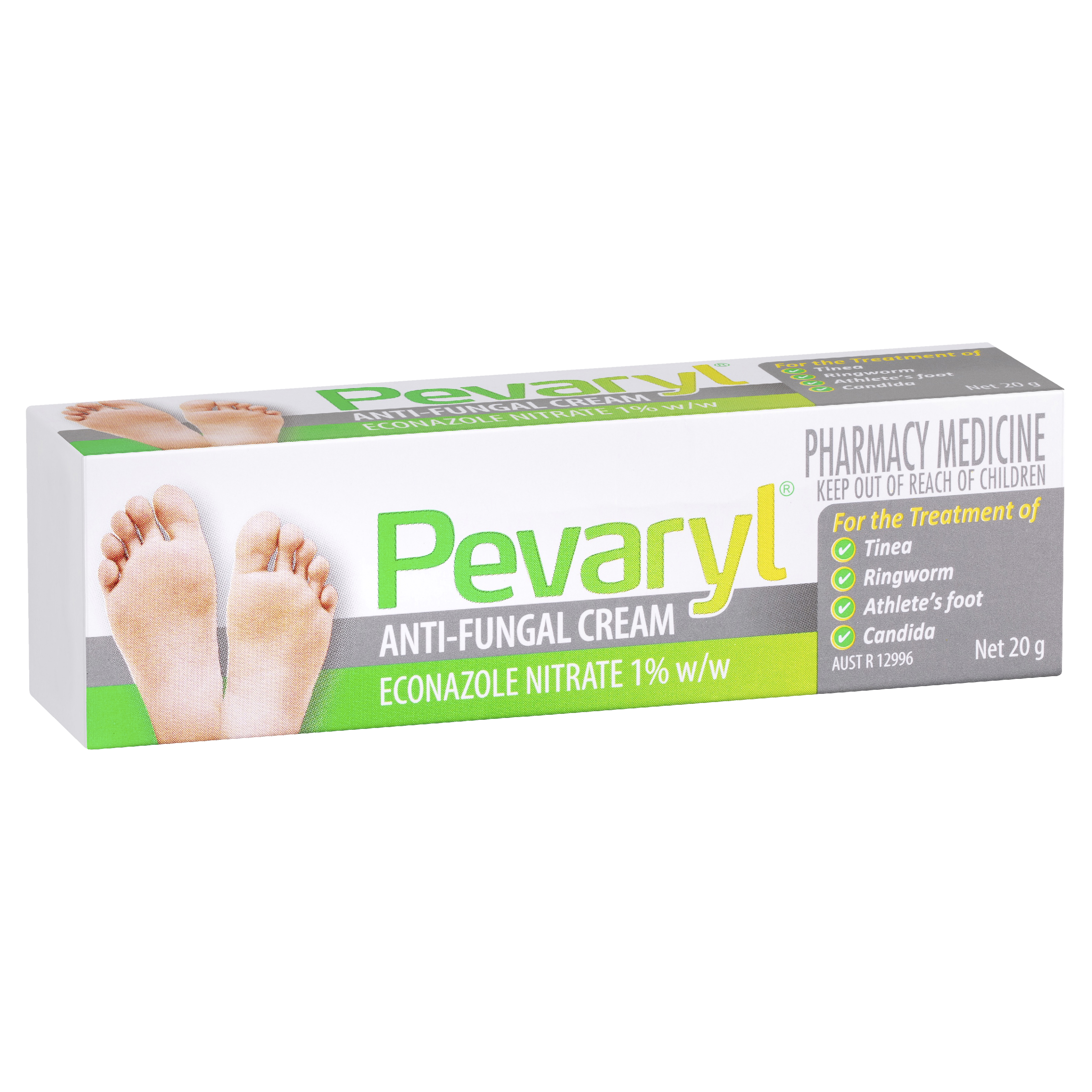 PEVARYL CREAM 20G