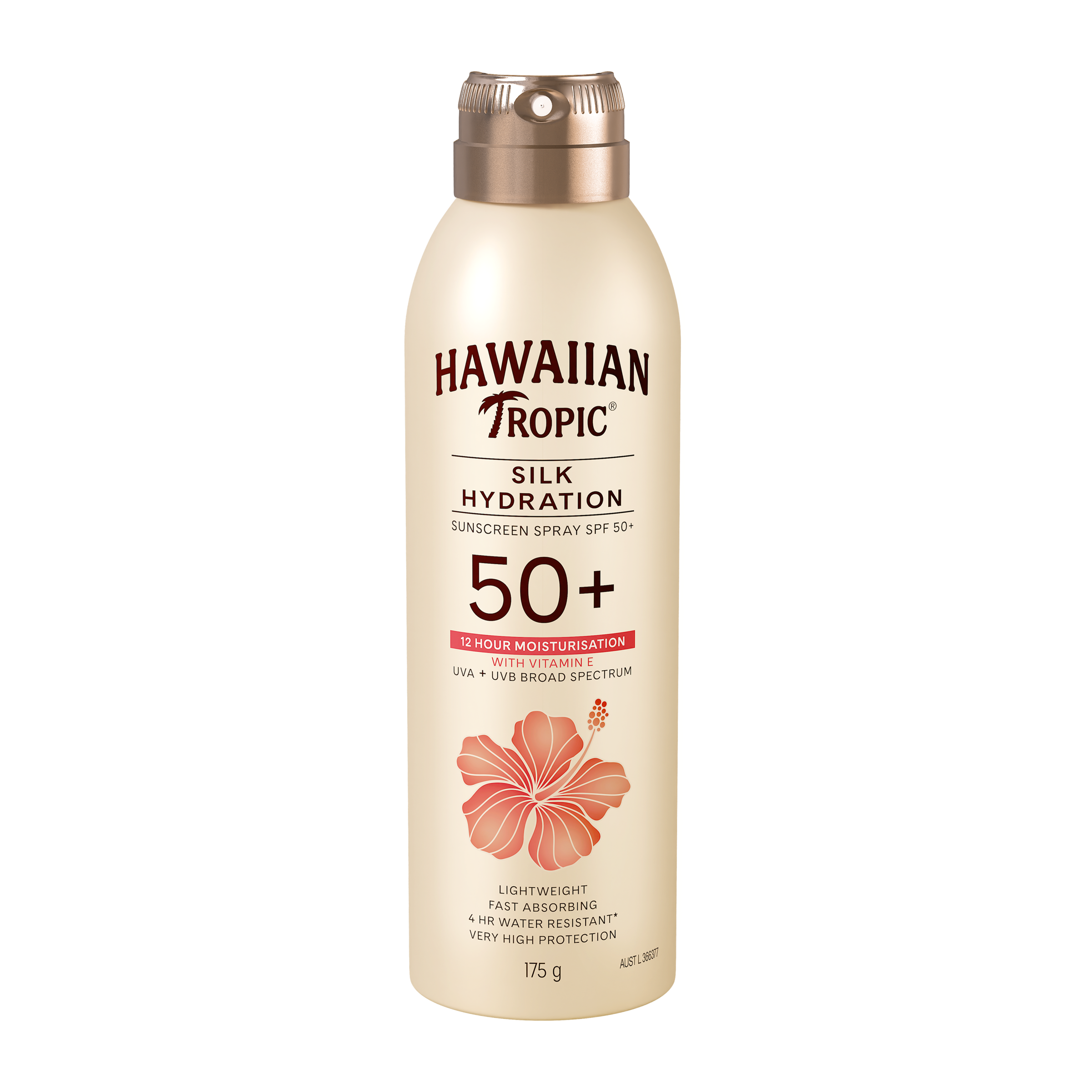 HAWAIIAN TROPIC CLEAR SPRAY 175G