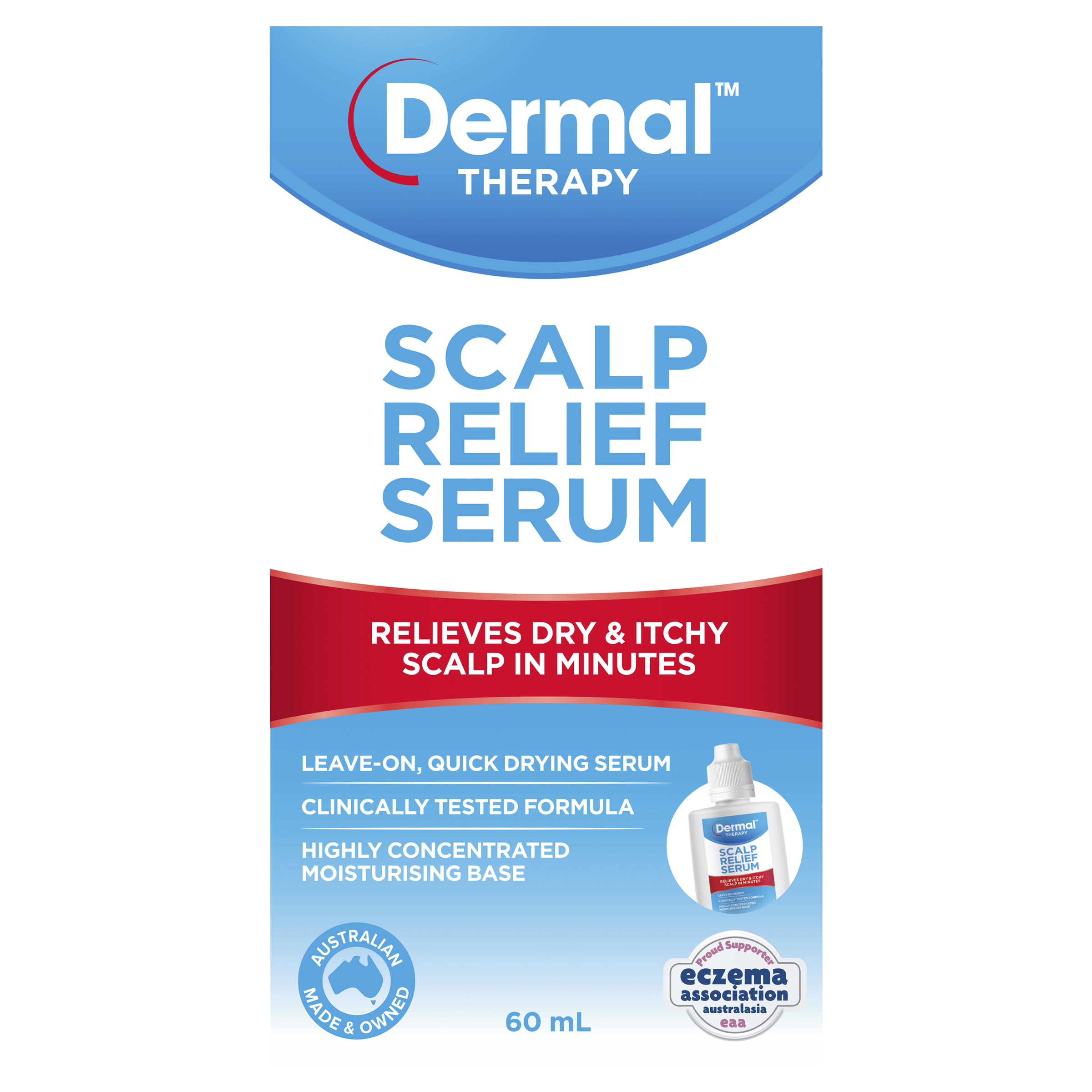 DERMAL THERAPY SCALP RELIEF SERUM 60ML - Image 2