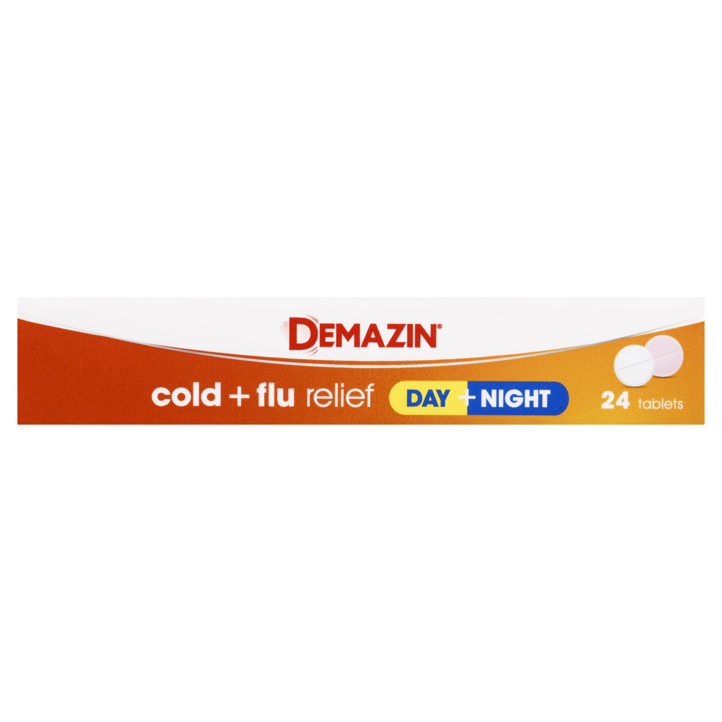 DEMAZIN DAY & NIGHT COLD & FLU PE 24 TABLETS - Image 5