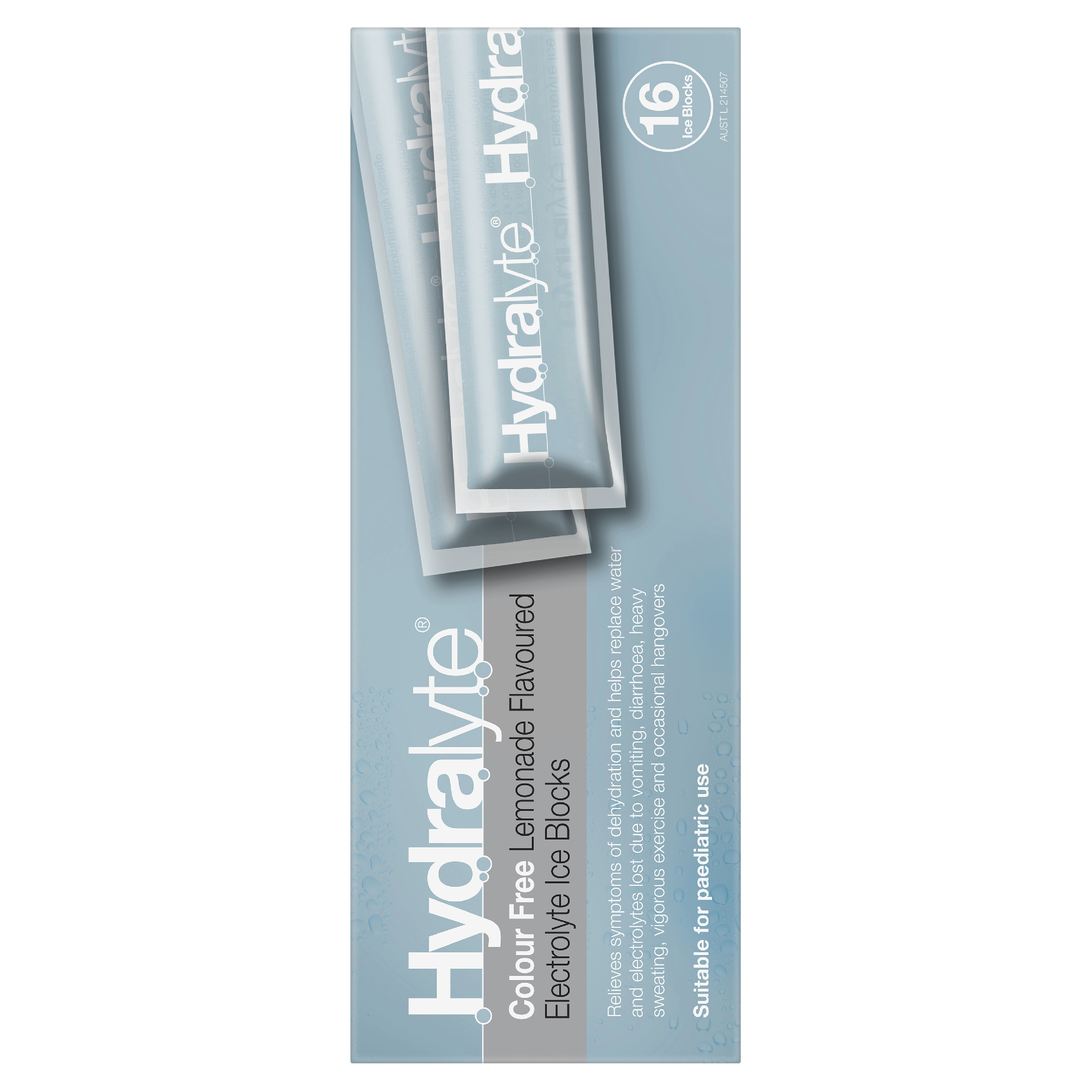 HYDRALYTE ICE BLOCKS LEMONADE 16 PACK - Image 4