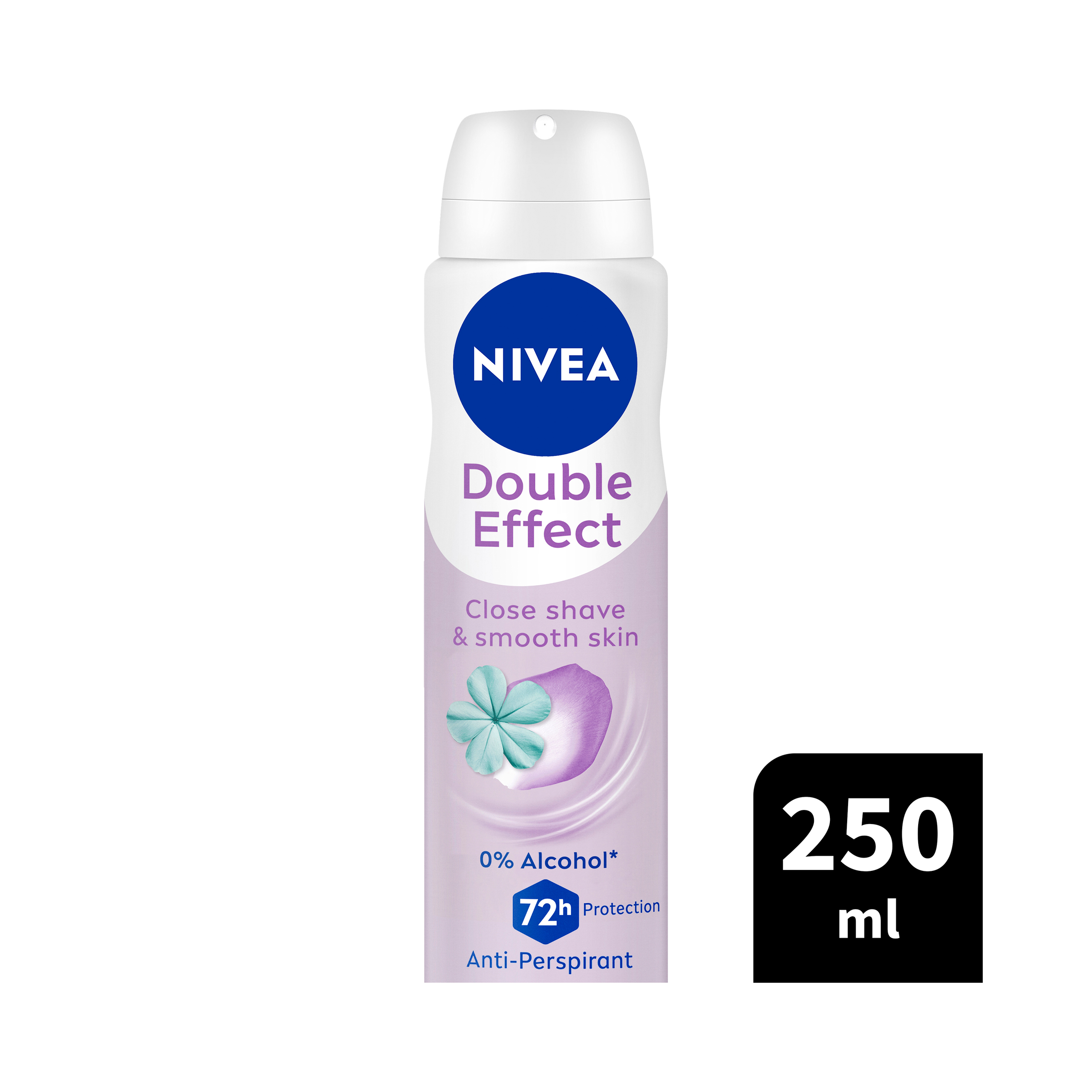 NIVEA WMN A/P DOUBLE EFFECT 48H 250ML - Image 9