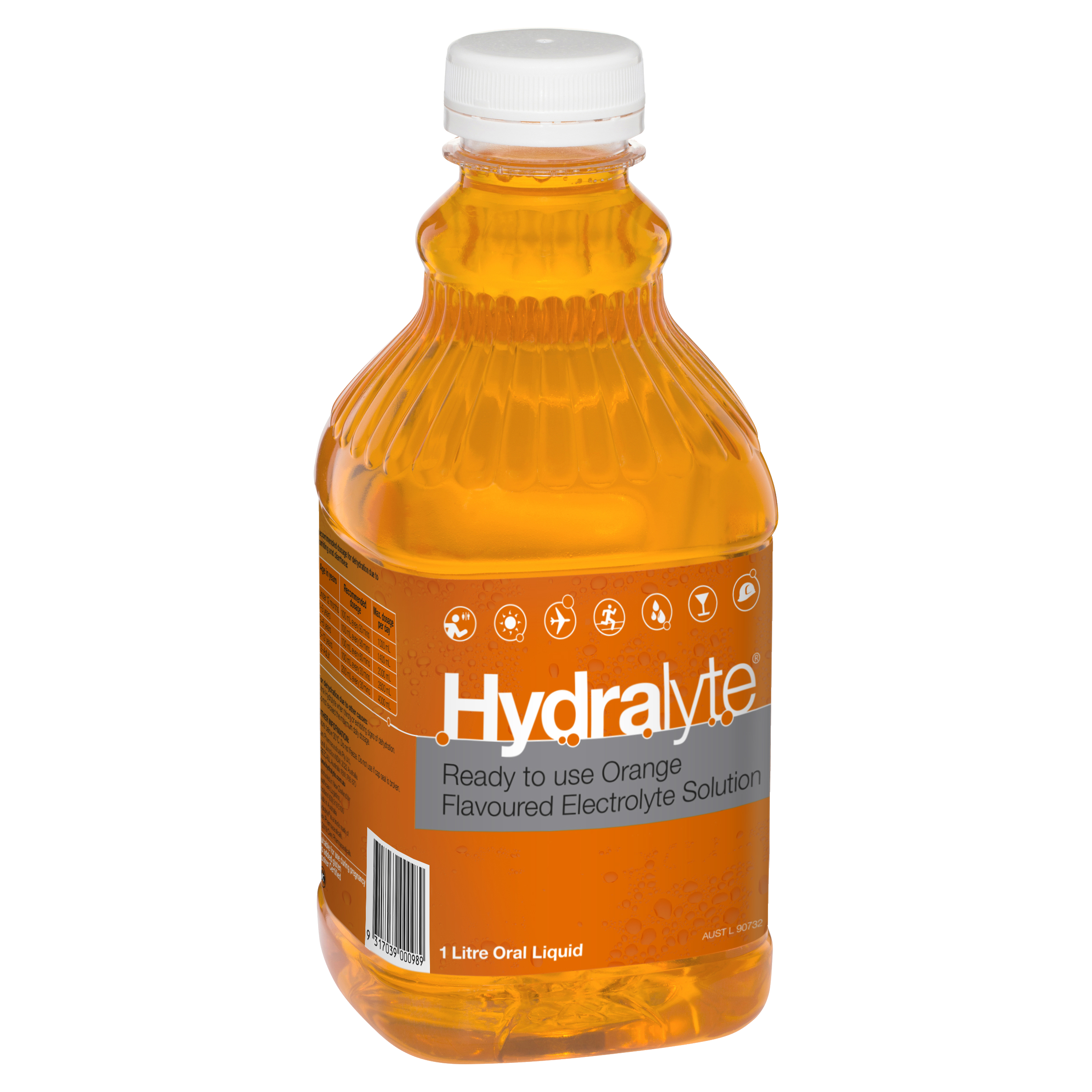 HYDRALYTE LIQUID ORANGE 1 LITRE - Image 6