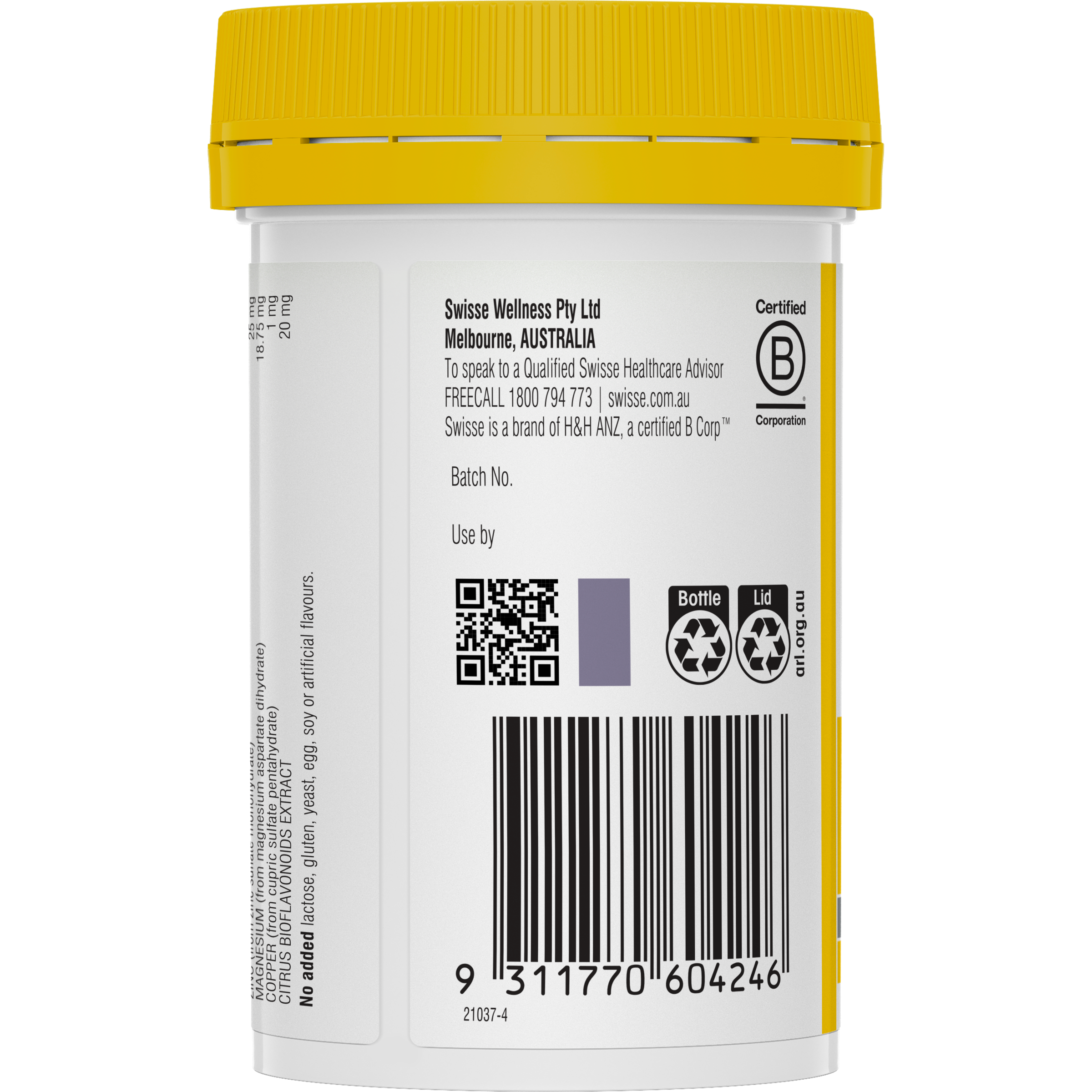 SWISSE ULTIBOOST DAILY IMMUNE SUPPORT 60 TABLETS - Image 4