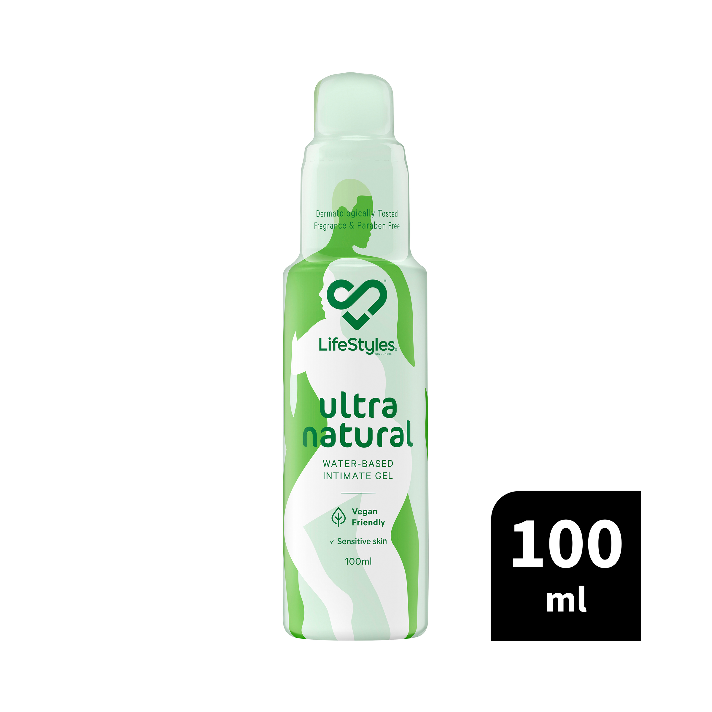 LIFESTYLES ULTRA NATURAL LUBRICANT WATER-BASED 100ML - Image 5