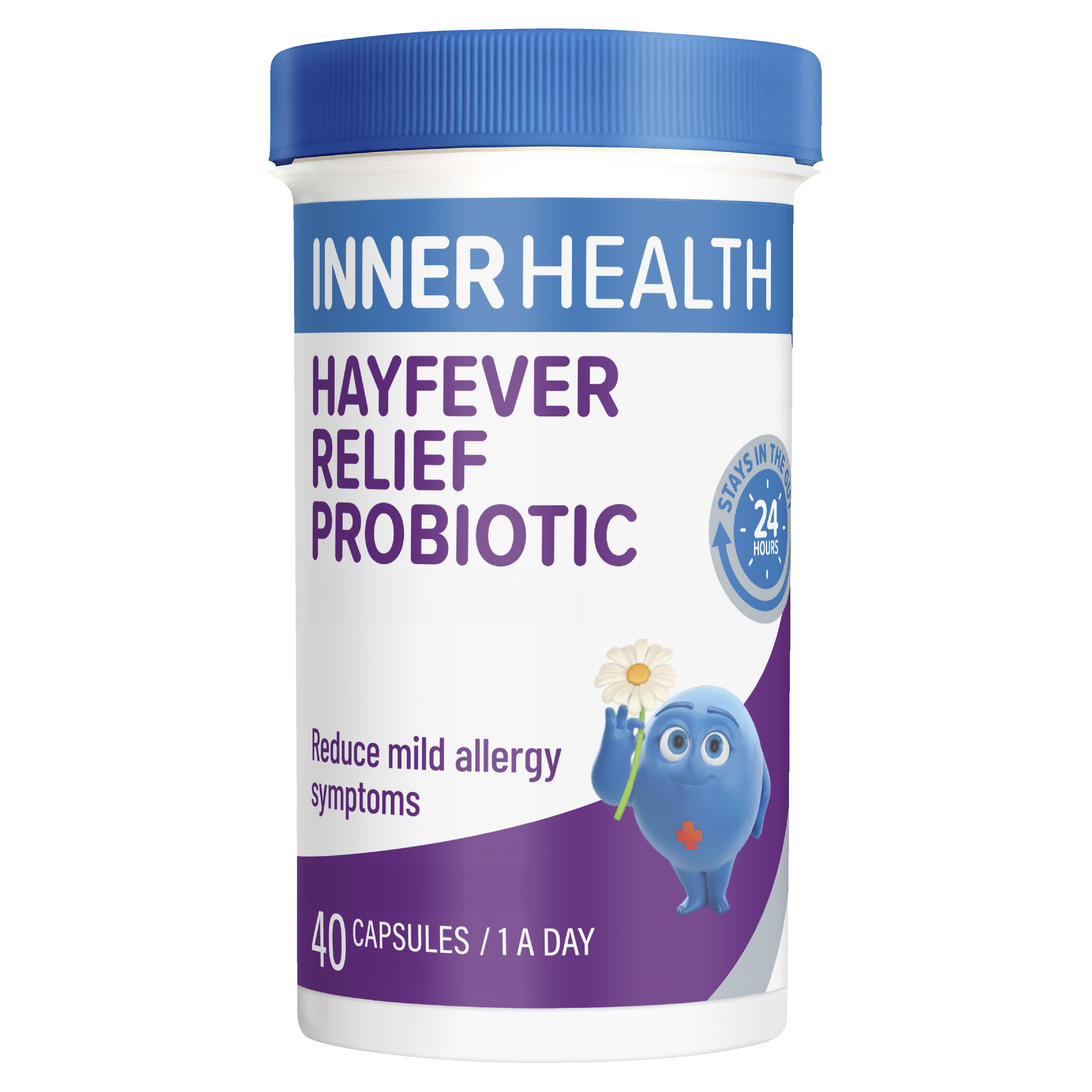 INNER HEALTH HAYFEVER RELIEF 40 CAPSULES - Image 3