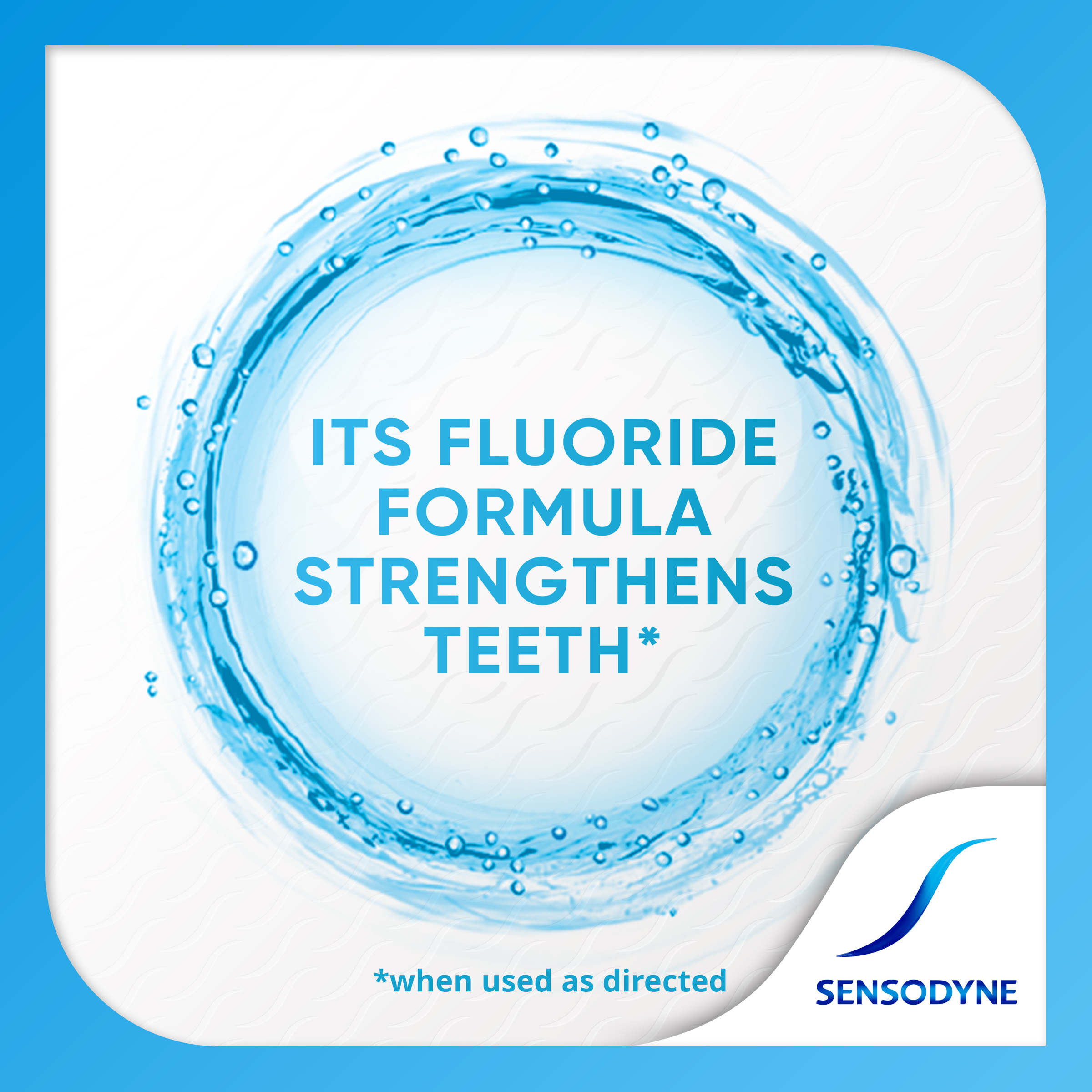 SENSODYNE GENTLE MOUTHWASH ALCOHOL FREE COOL MINT 500ML - Image 3