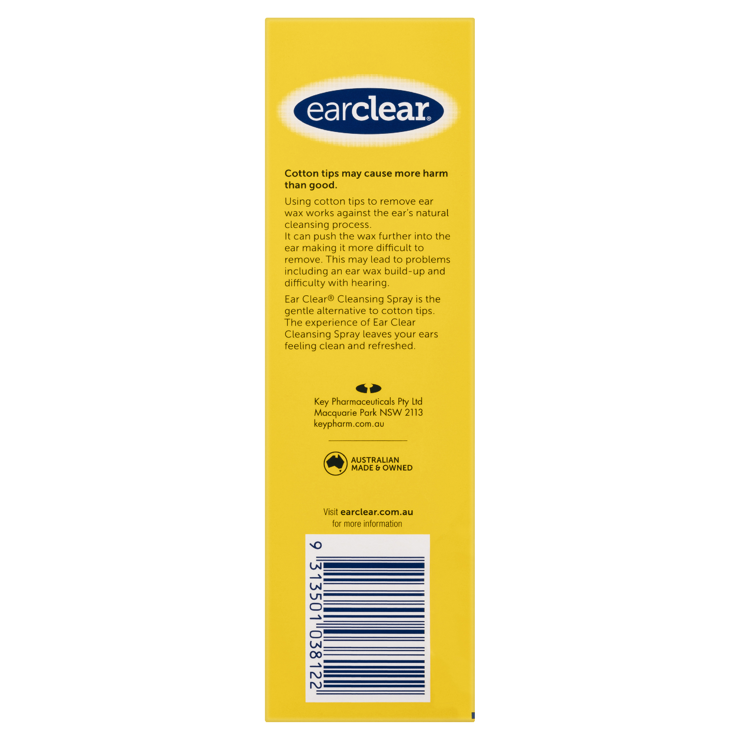EAR CLEAR EAR CLEANSING SPRAY 100ML - Image 6