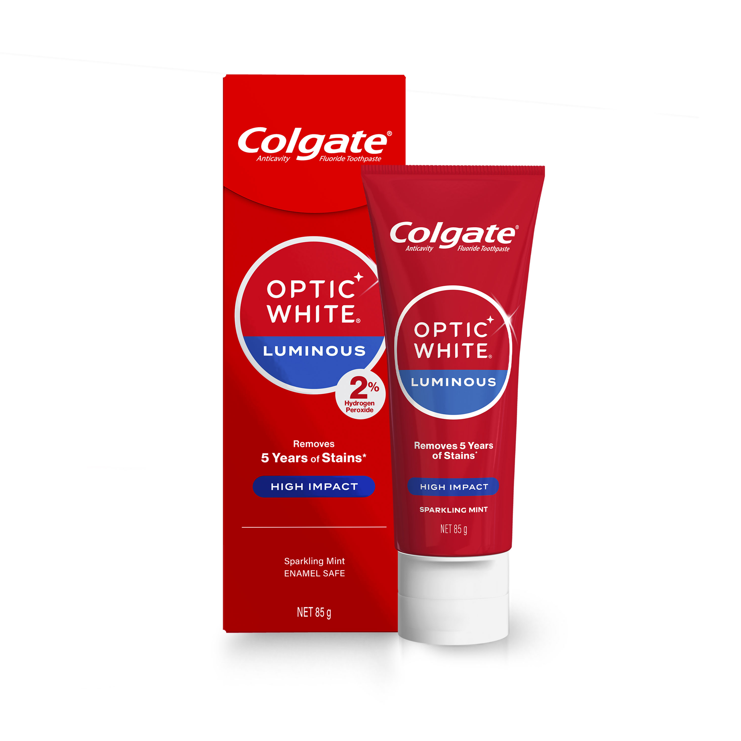 COLGATE TOOTHBRUSH OPTIC WHITE HIGH IMPACT 85G - Image 9
