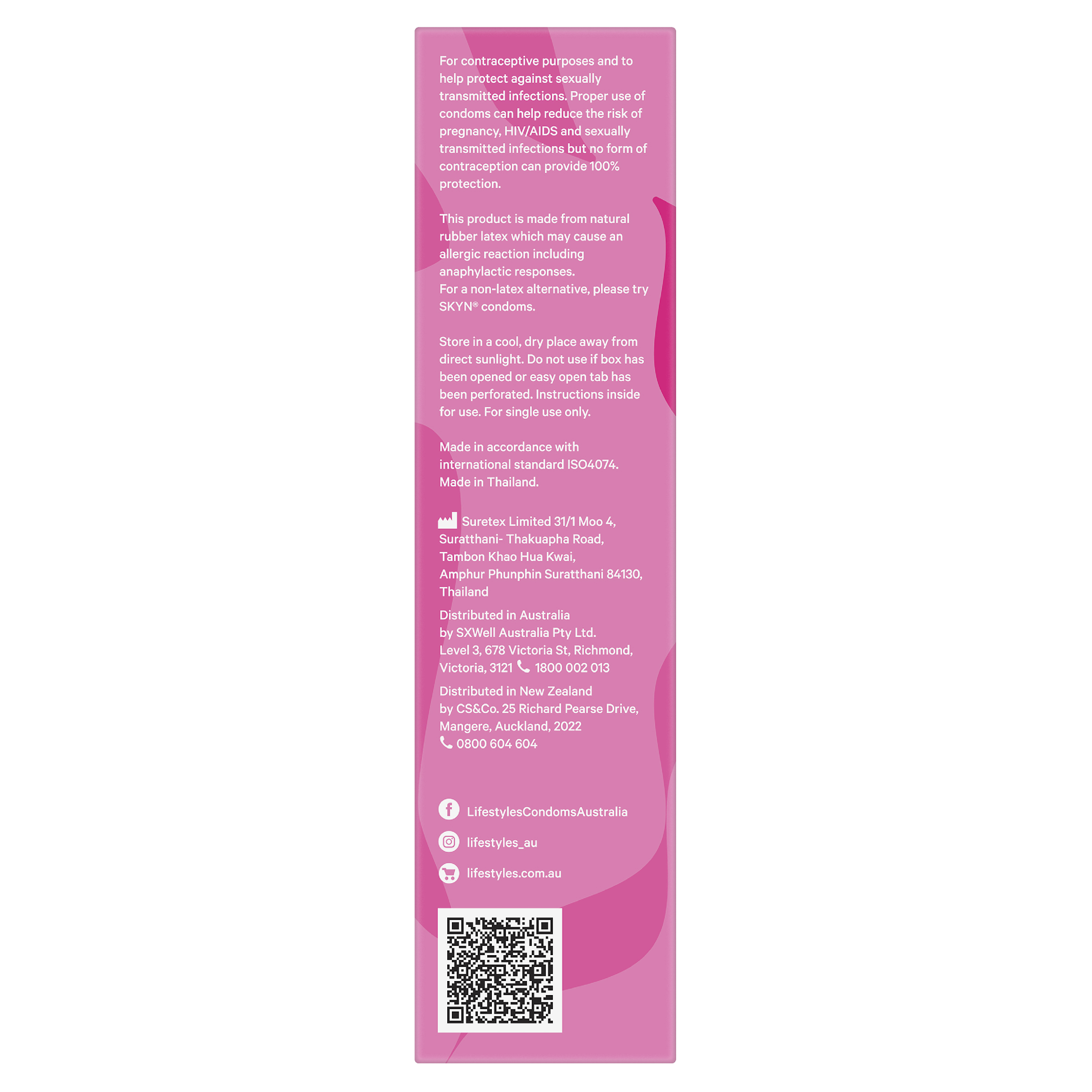 LIFESTYLES CONDOMS PARTY MIX 10 PACK - Image 6