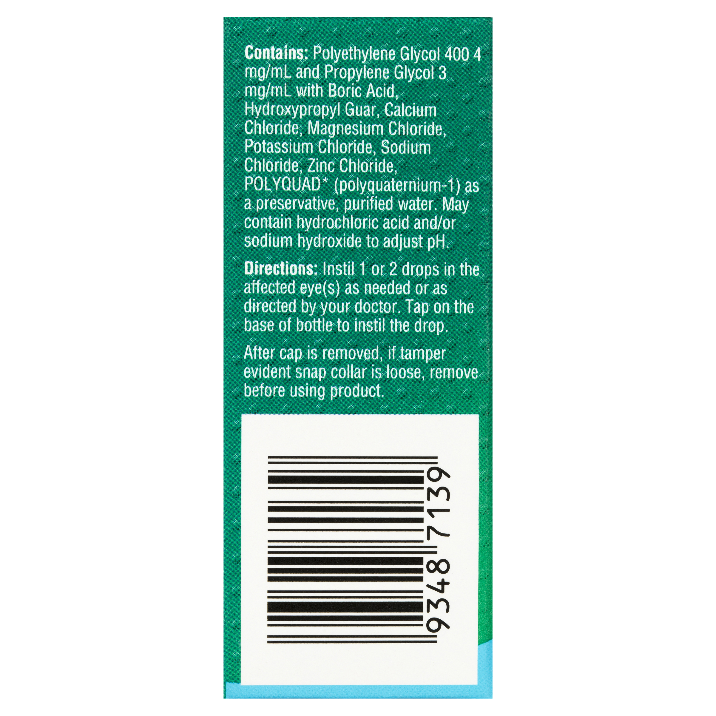 SYSTANE ORIGINAL LUBRICANT EYE DROPS 15ML - Image 3