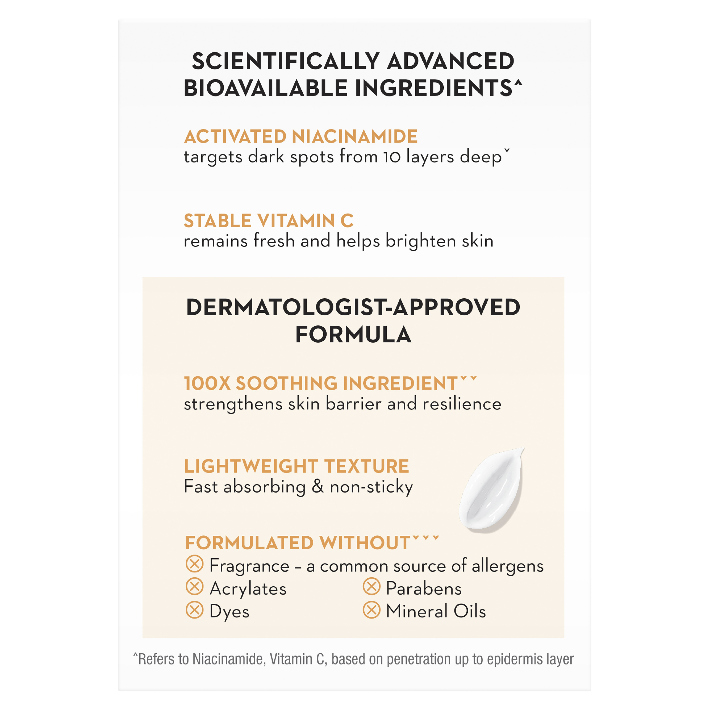 OLAY LUMINOUS VITAMIN C SENSITIVE BRIGHTENING MOISTURISER 50 - Image 6