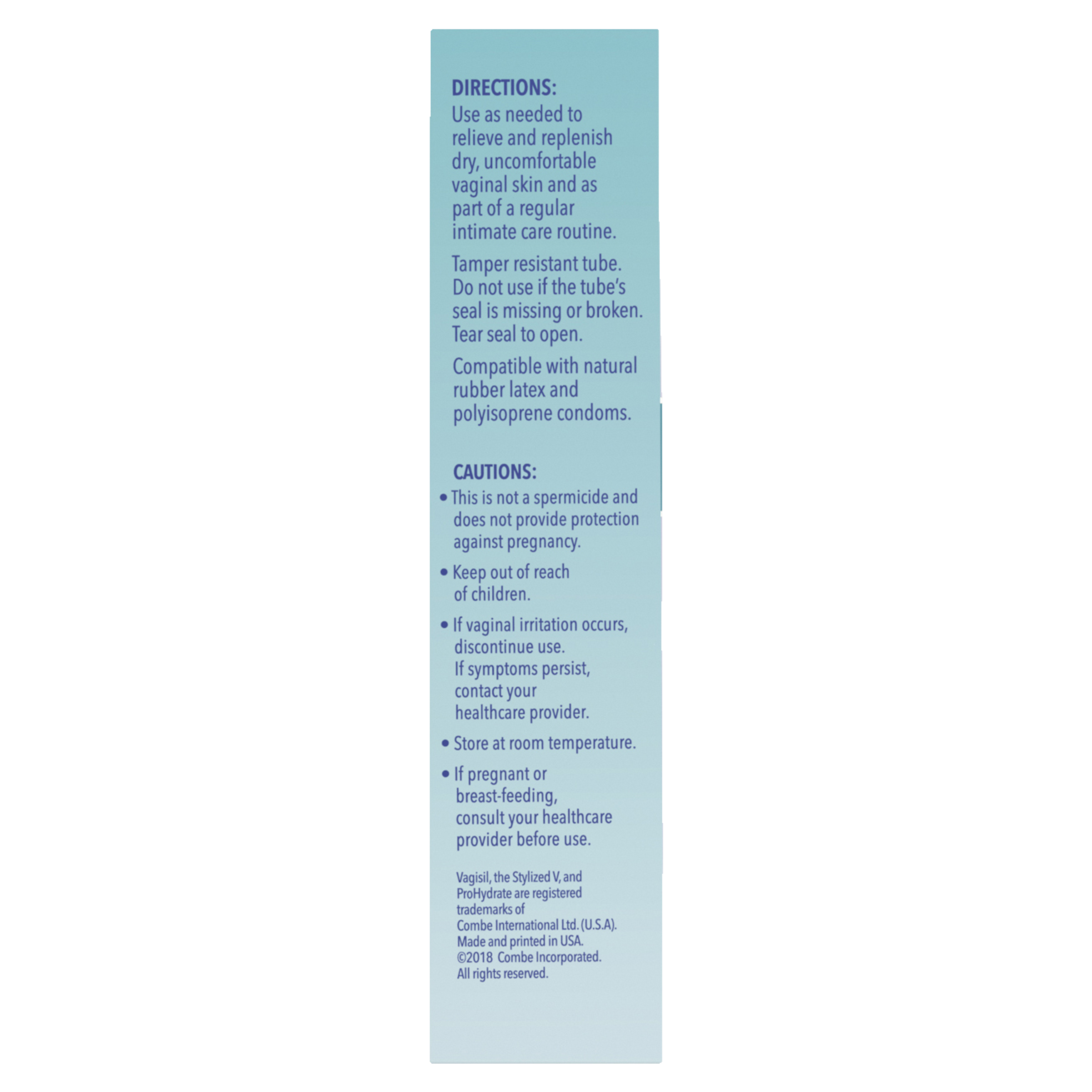 VAGISIL PROHYDRATE EXTERNAL HYDRATING GEL 30G - Image 3
