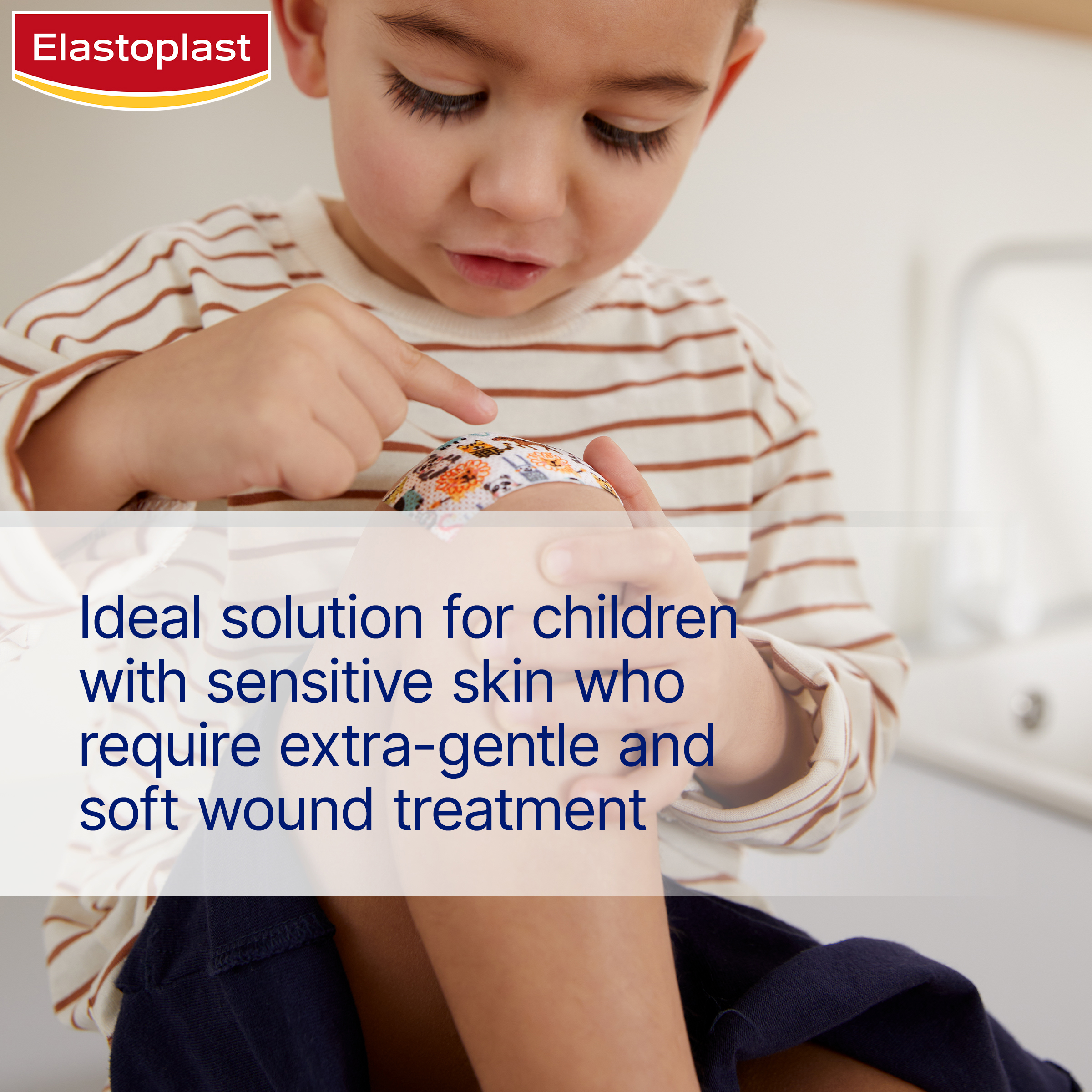 ELASTOPLAST KIDS SENSITIVE XL 10 PACK - Image 7