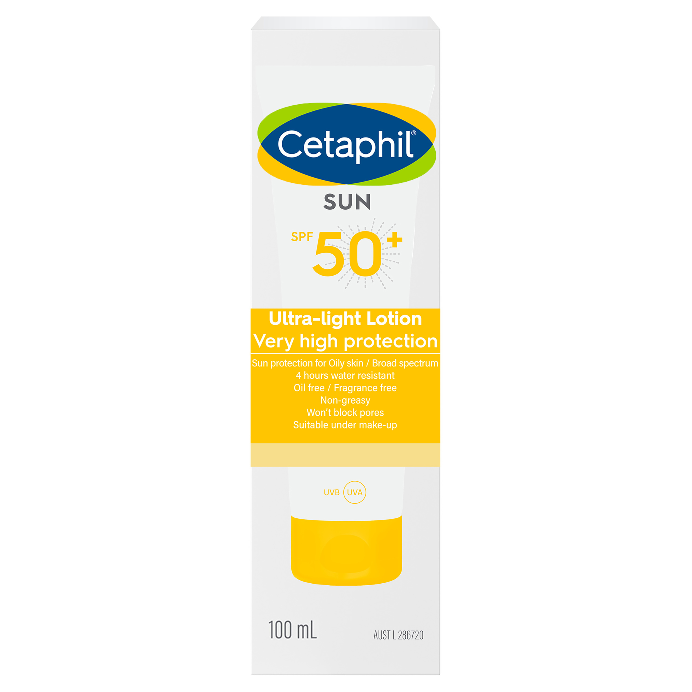 CETAPHIL ULTRA LIGHT SUNSCREEN LOTION SPF50+ 100ML - Image 10