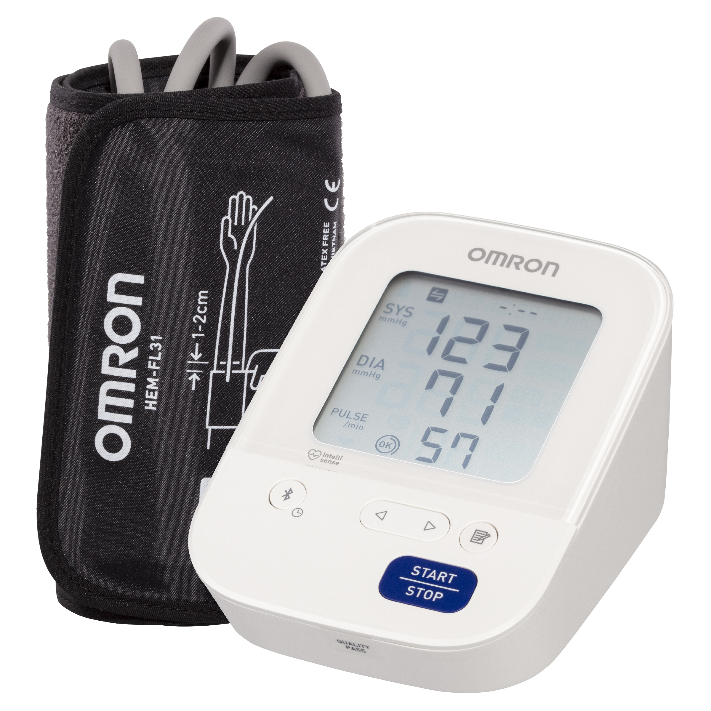 OMRON BLOOD PRESSURE MONITOR BLUETOOTH PLUS HEM7156T - Image 9