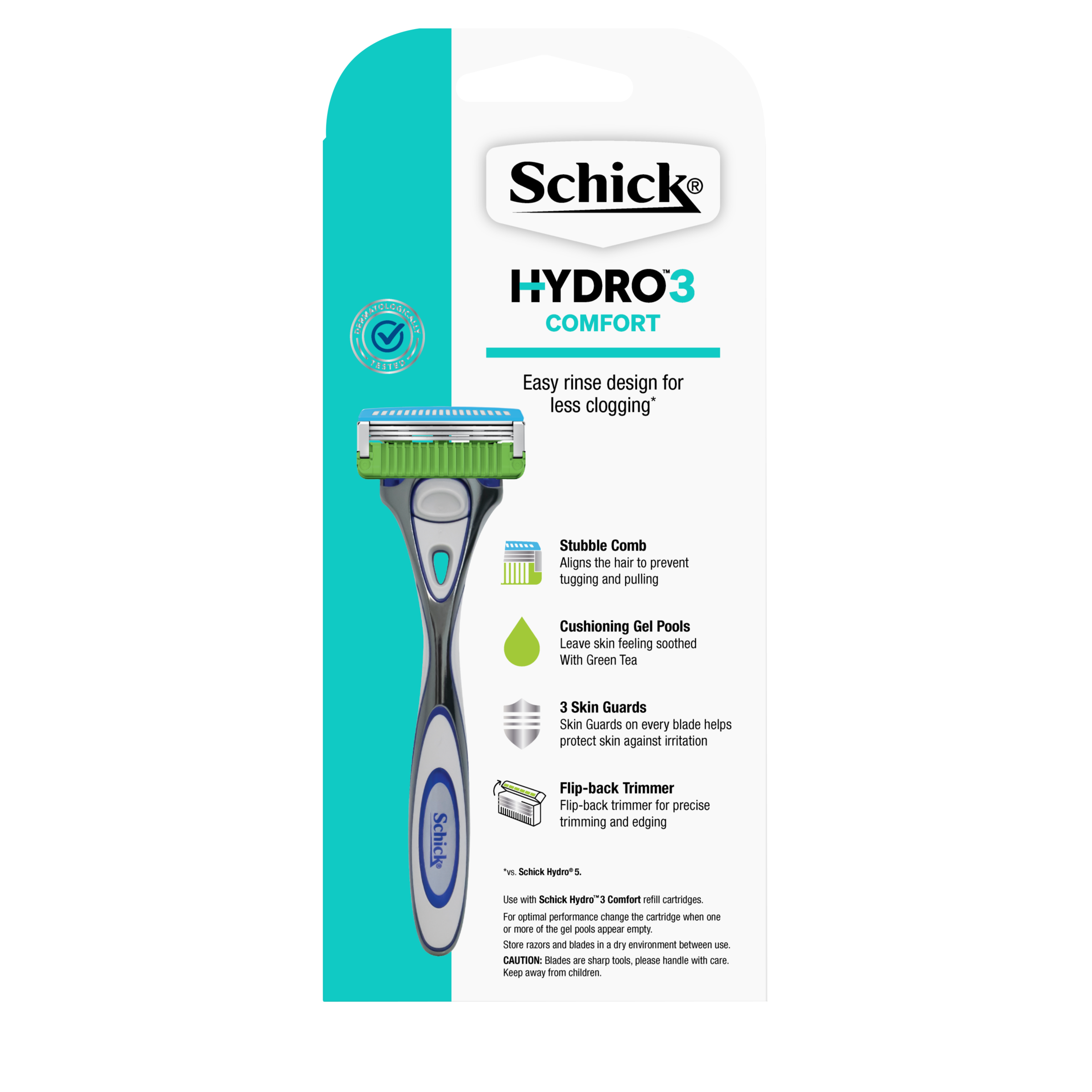 SCHICK HYDRO RAZOR 3 KIT - Image 2