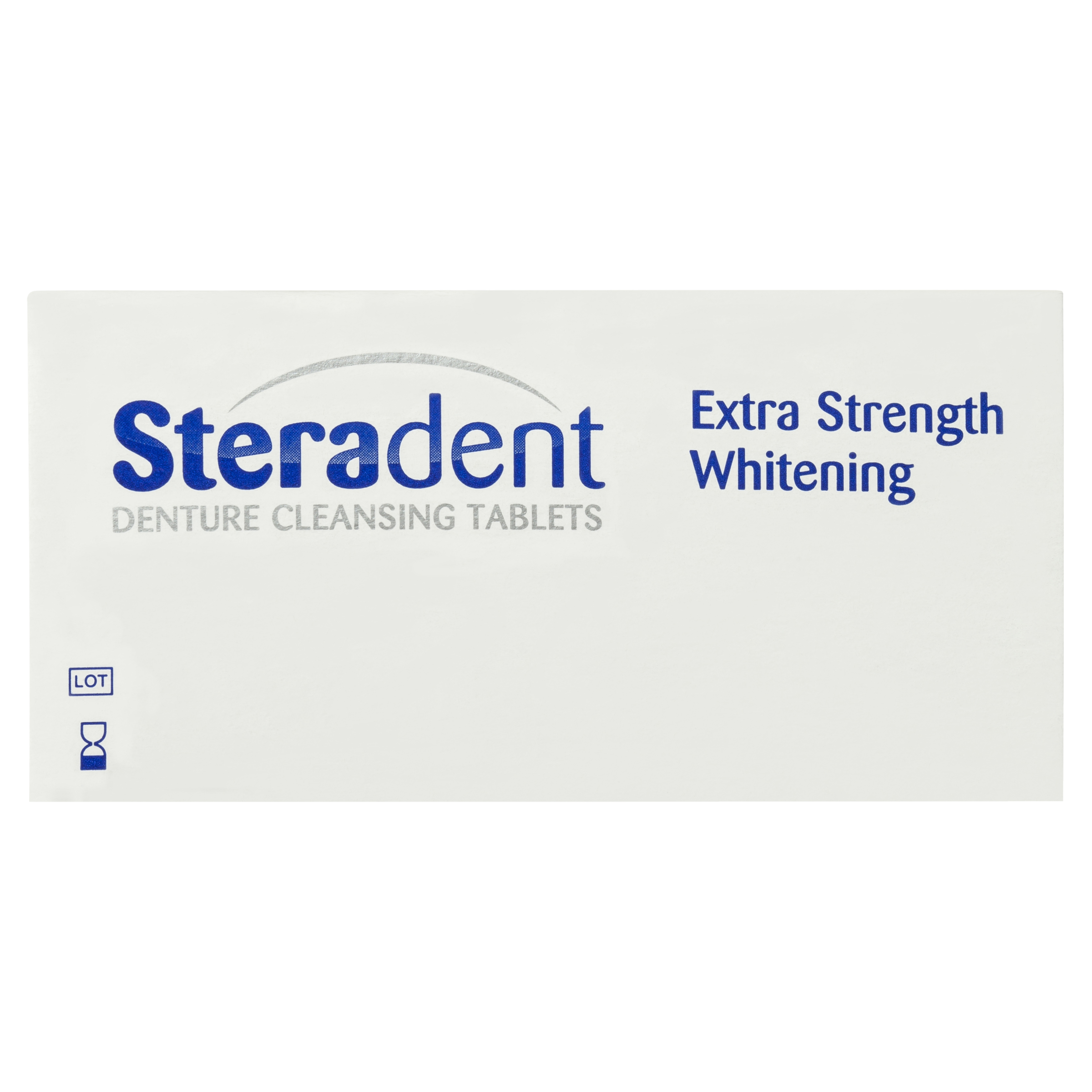 STERADENT DENTURE CLEANSER WHITENING 48 TABLETS - Image 5