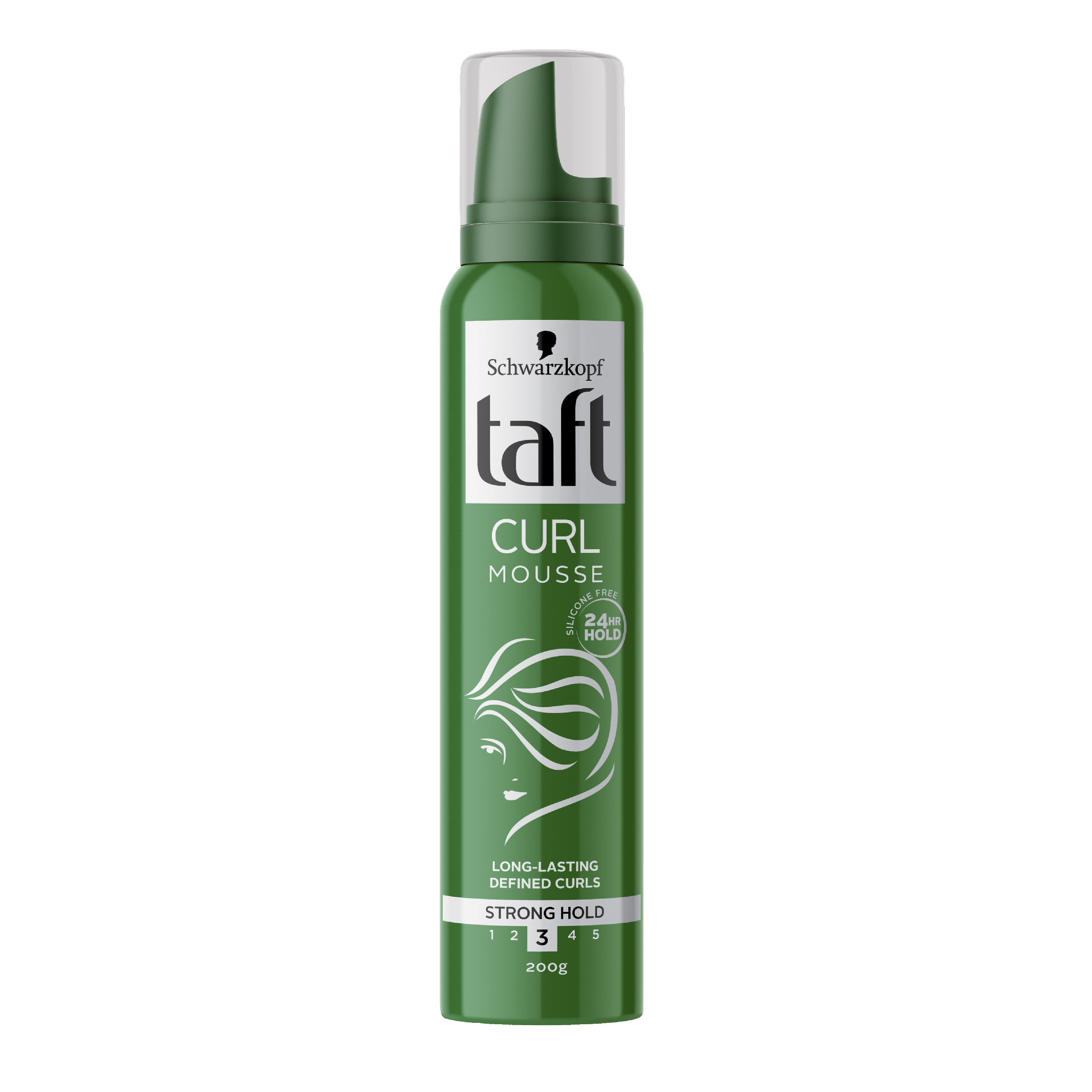 SCHWARZKOPF TAFT CURL MOUSSE 200G