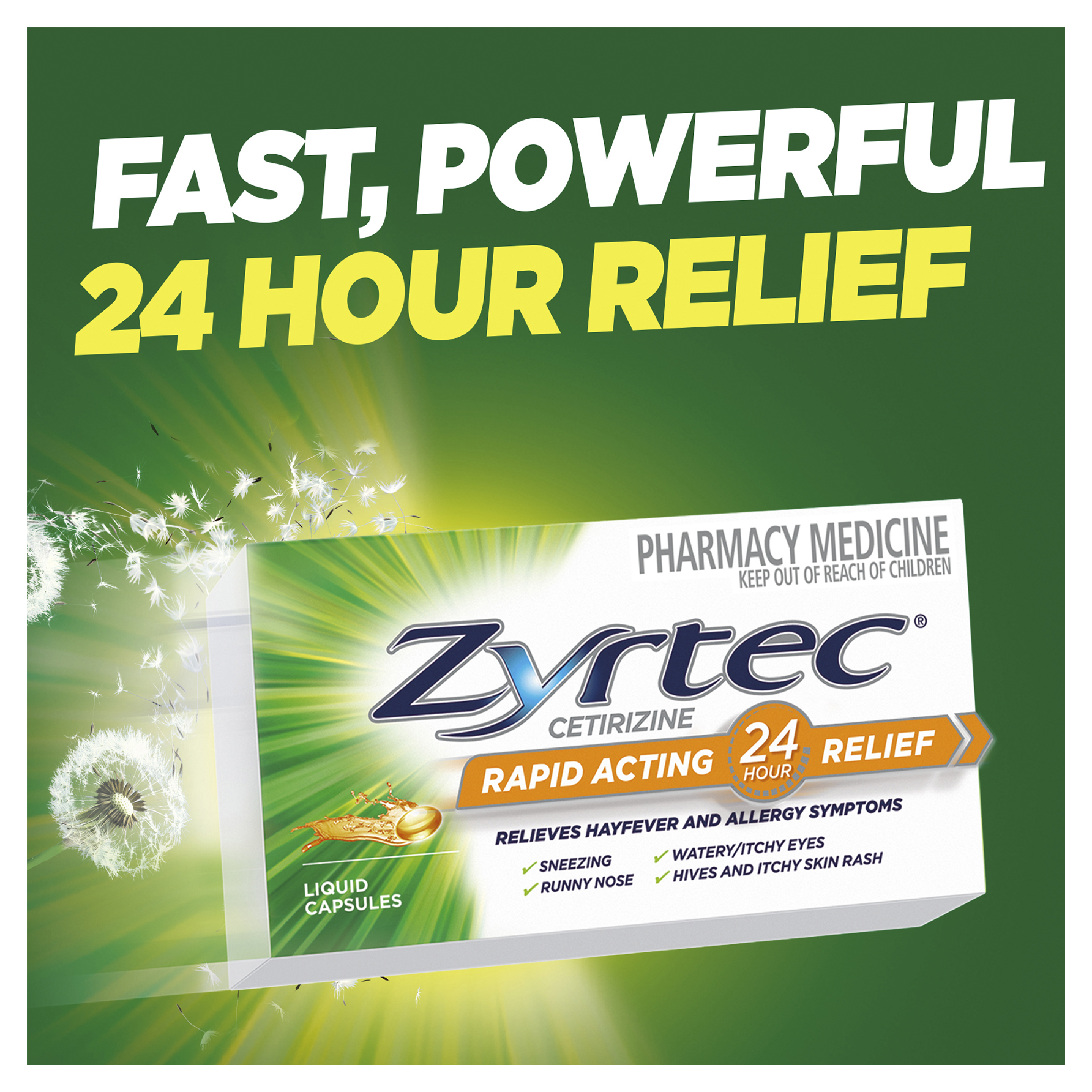ZYRTEC LIQUID 14 CAPSULES - Image 6
