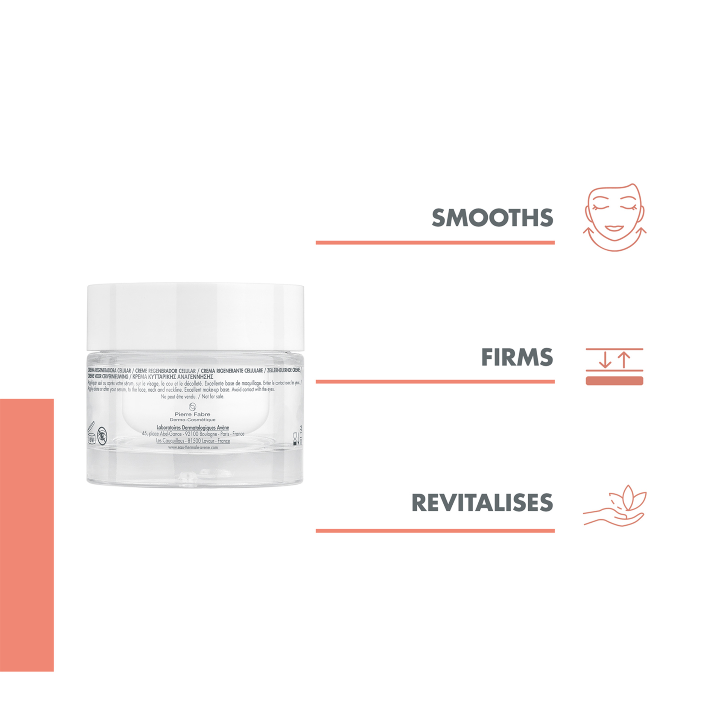 AVENE HYALURON ACTIVE B3 RENEWING CREAM 50ML - Image 6