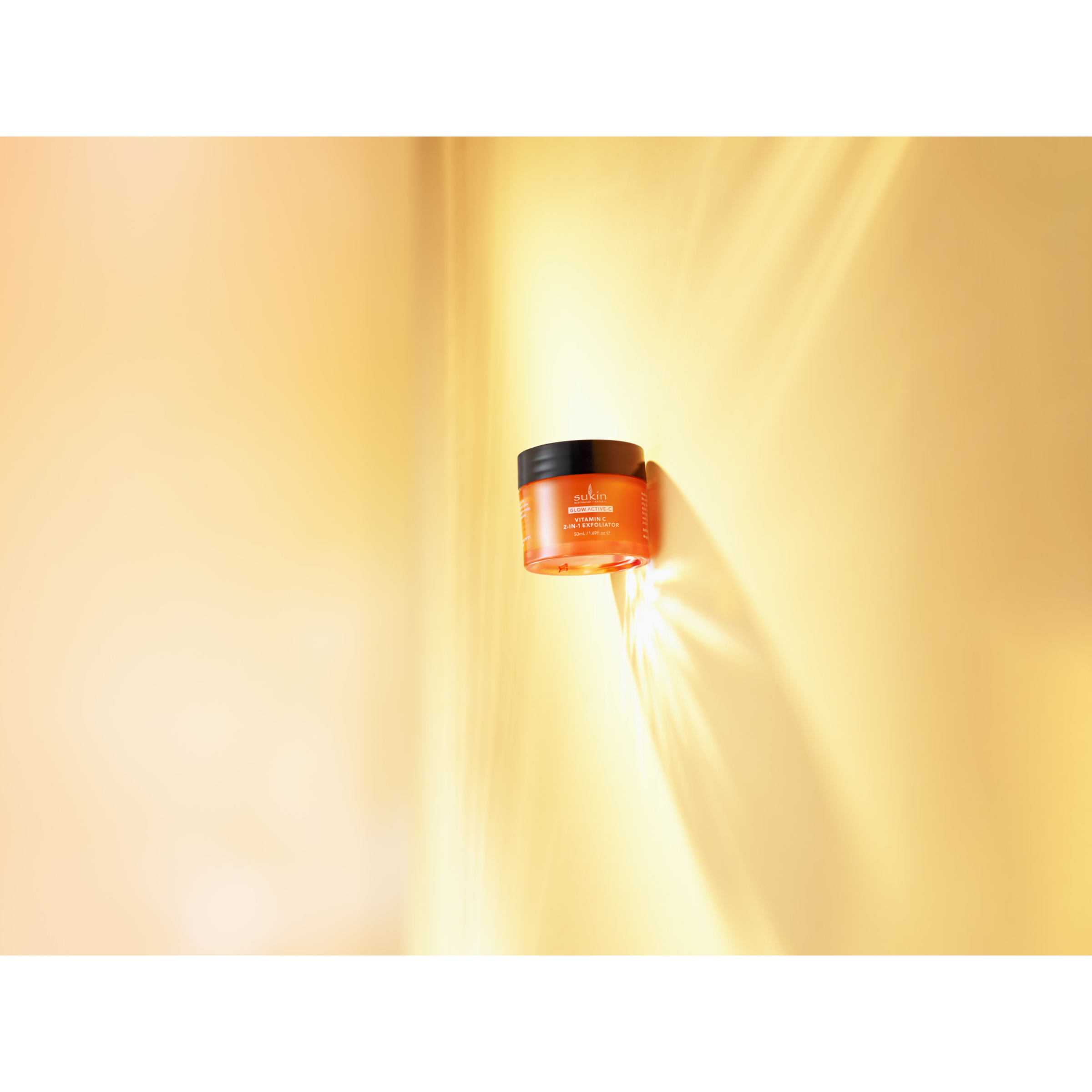 SUKIN GLOW ACTIVE C 2 IN 1 EXFOLIATOR 50ML - Image 5