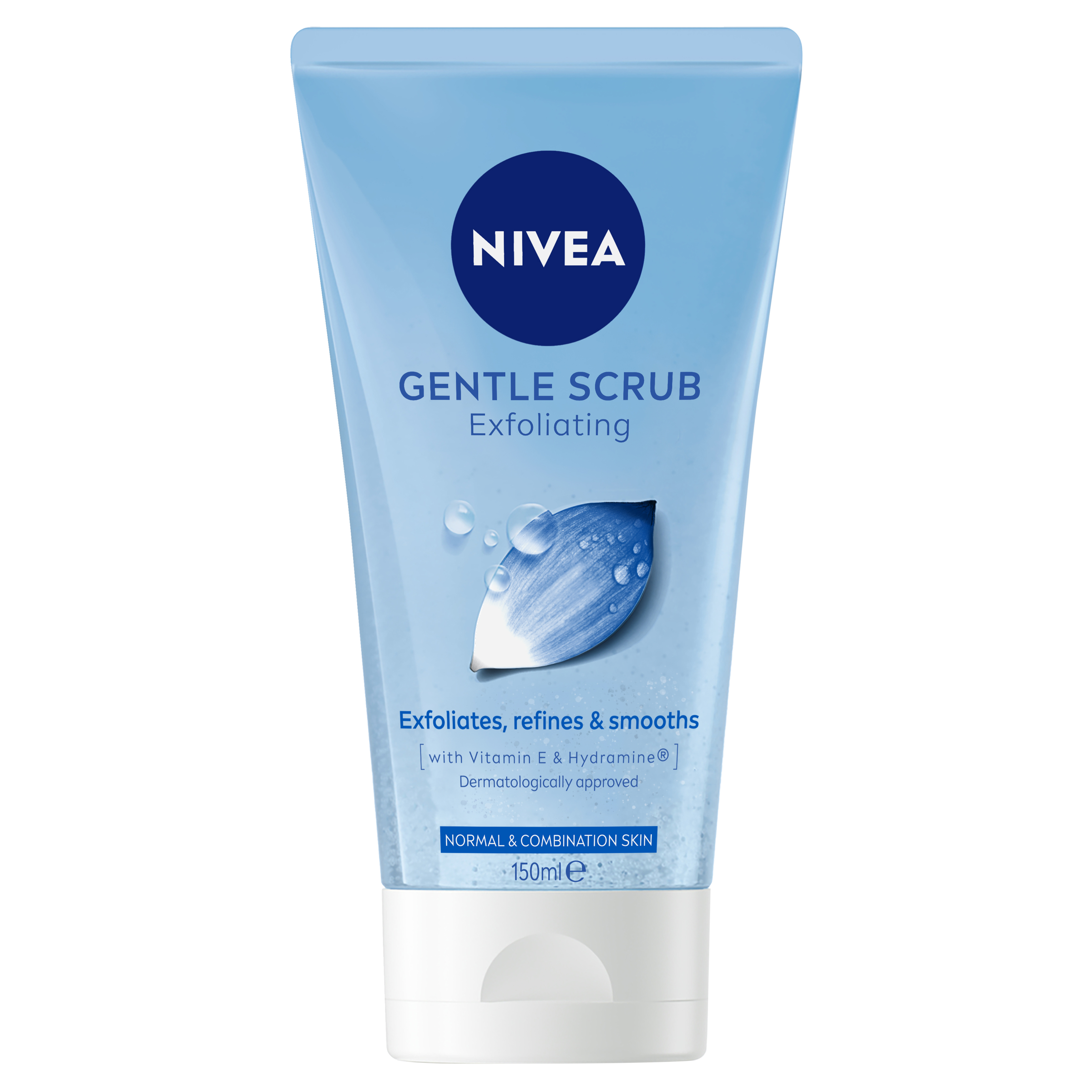NIVEA DAILY ESSENTIALS GENTLE EXFOLIATING SCRUB 150ML