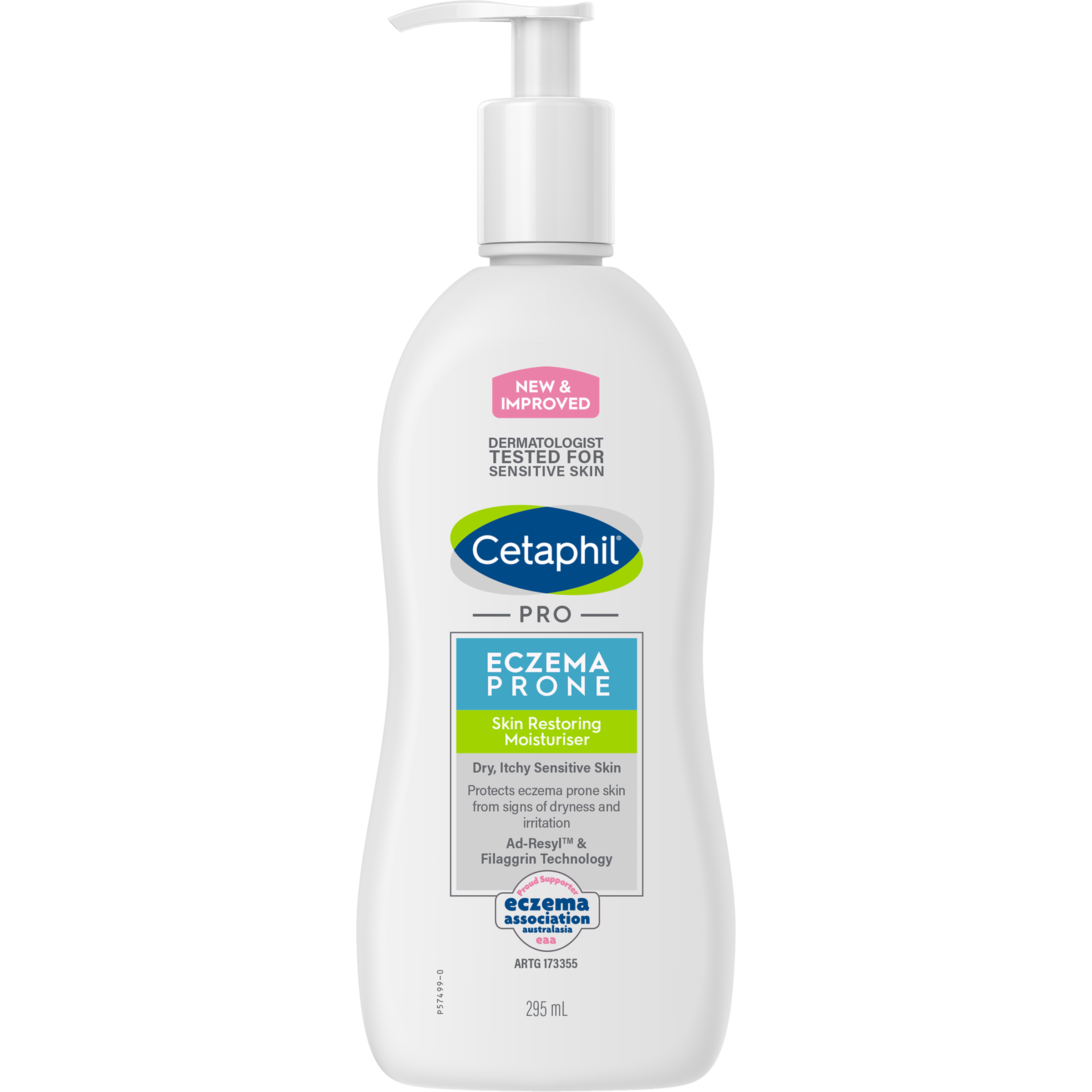 CETAPHIL PRO ECZEMA MOISTURISER 295ML