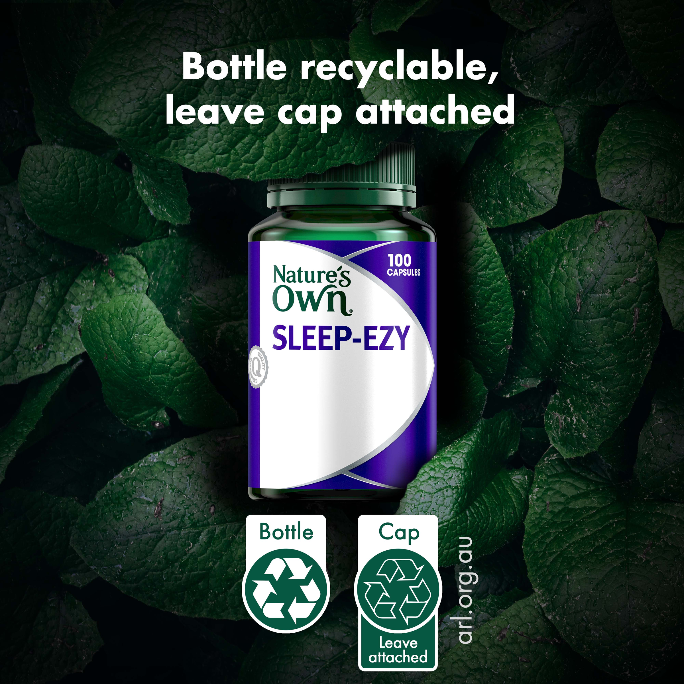 NATURES OWN SLEEP EZY 100 CAPSULES - Image 6