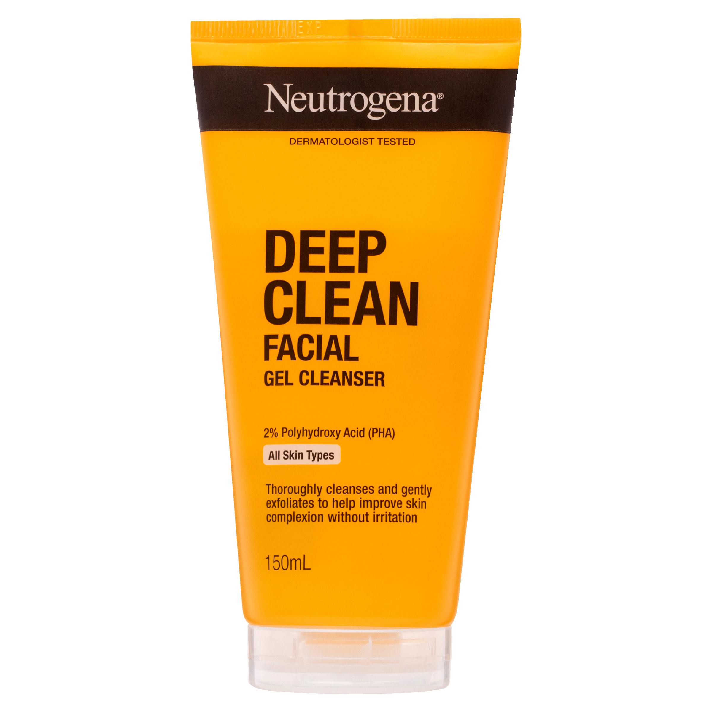 NEUTROGENA DEEP CLEAN FACIAL GEL CLEANSER 150ML