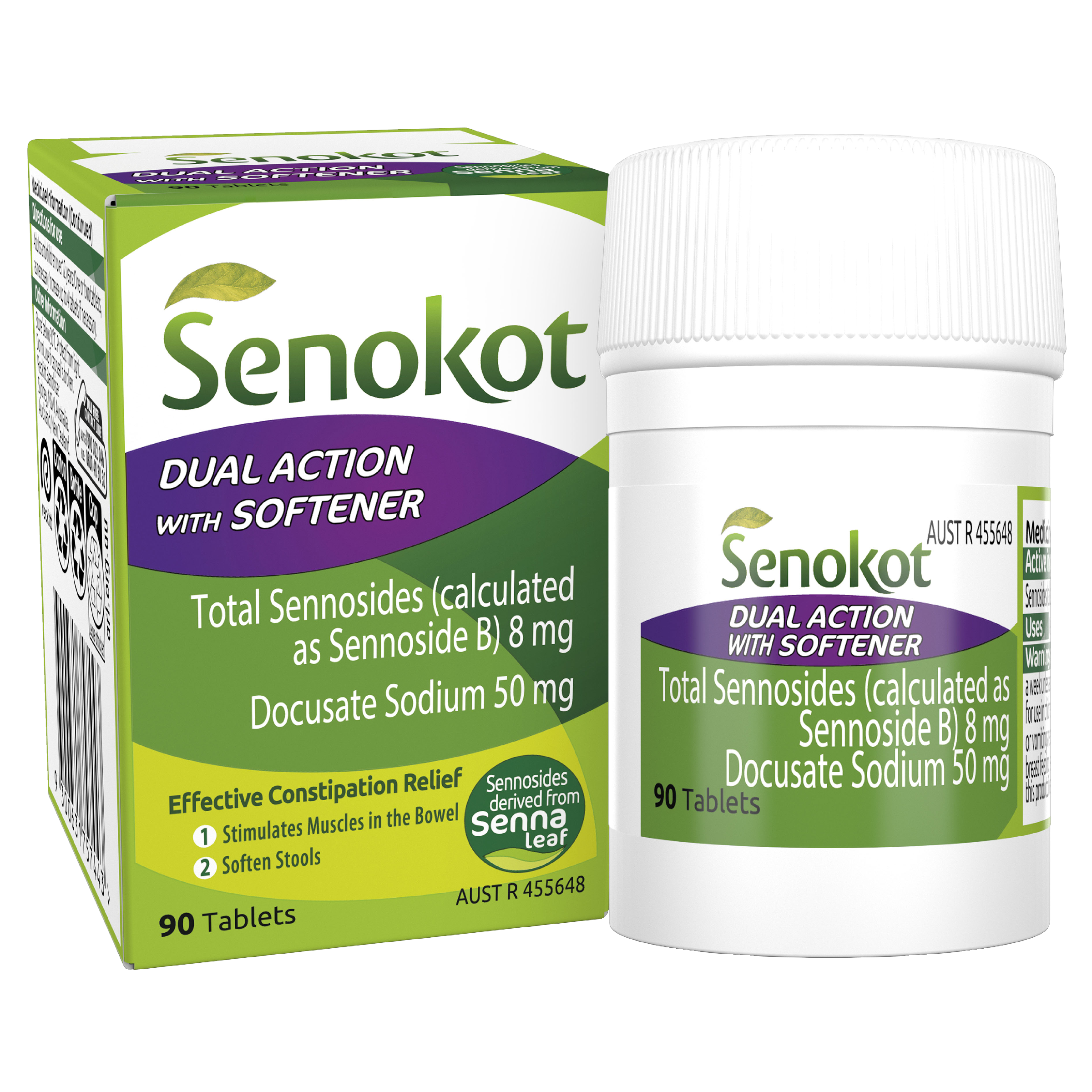 SENOKOT DUAL ACTION 90 TABLETS - Image 6