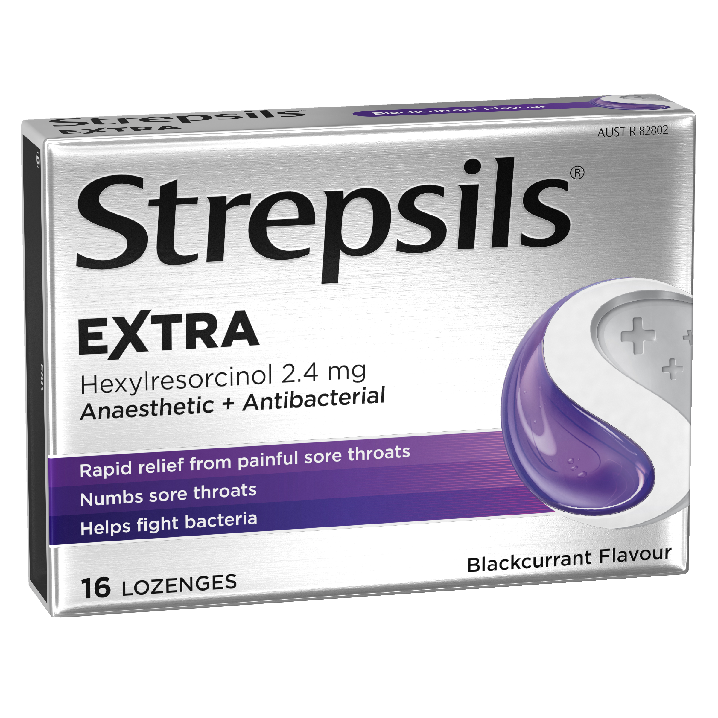 STREPSILS EXTRA BLACKCURRANT 16 LOZENGES - Image 3