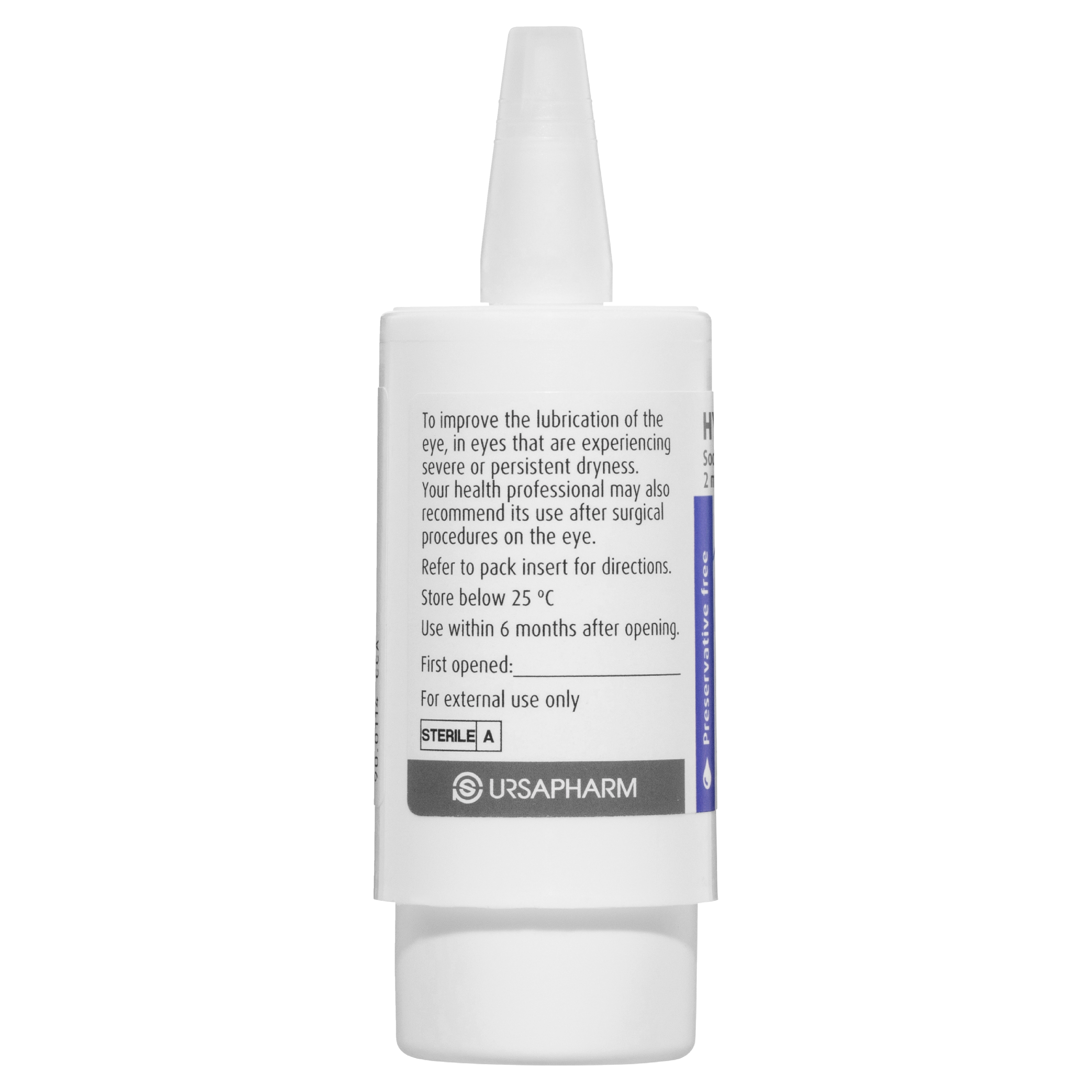 HYLO FORTE LUBRICANT EYE DROPS 10ML - Image 8
