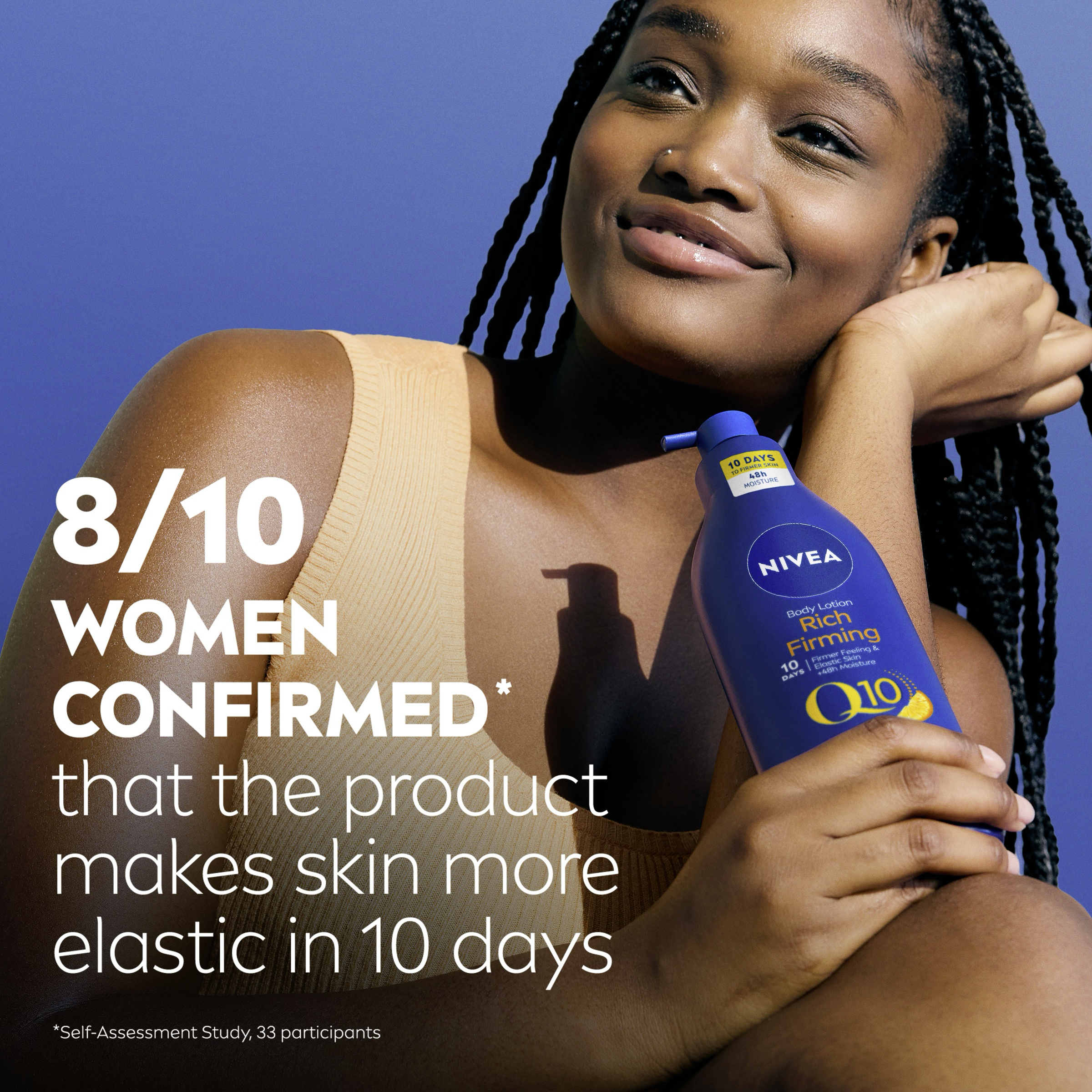 NIVEA Q10 RICH FIRMING BODY LOTION 400ML - Image 7