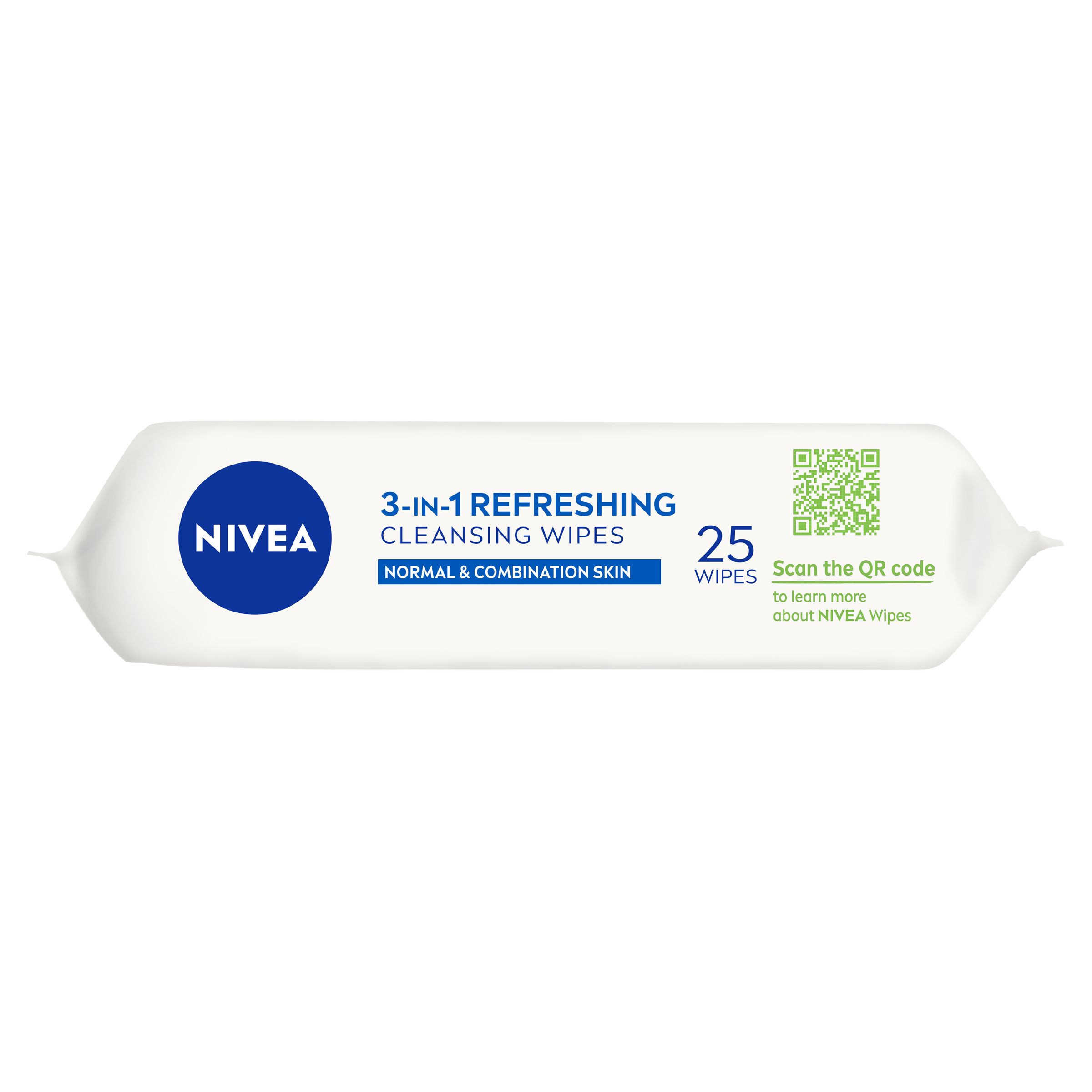 NIVEA 3 IN 1 REFRESHING WIPES 25 PACK - Image 10