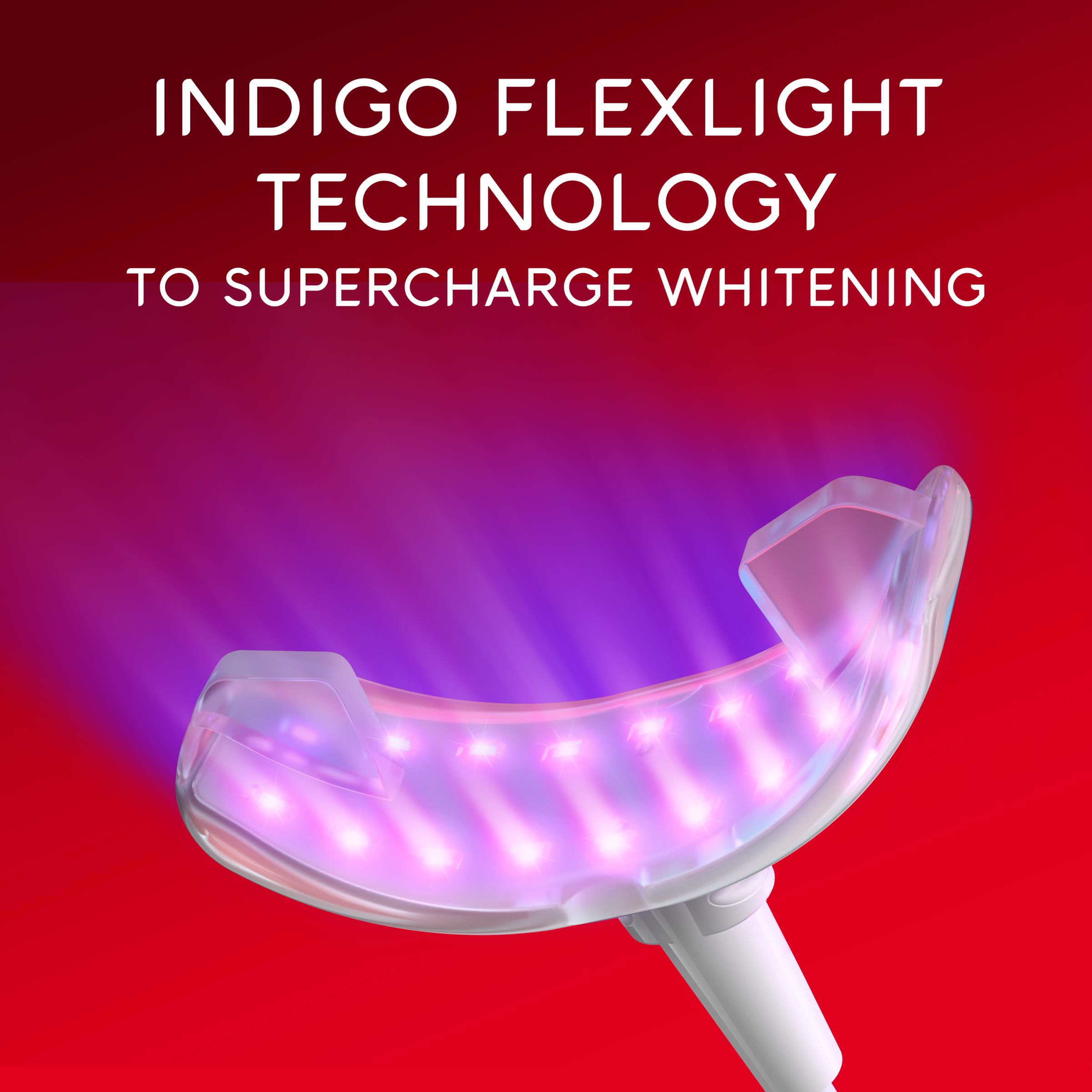 COLGATE OPTIC WHITE FLEXLIGHT LED WHITENING KIT 2 PACK - Image 5