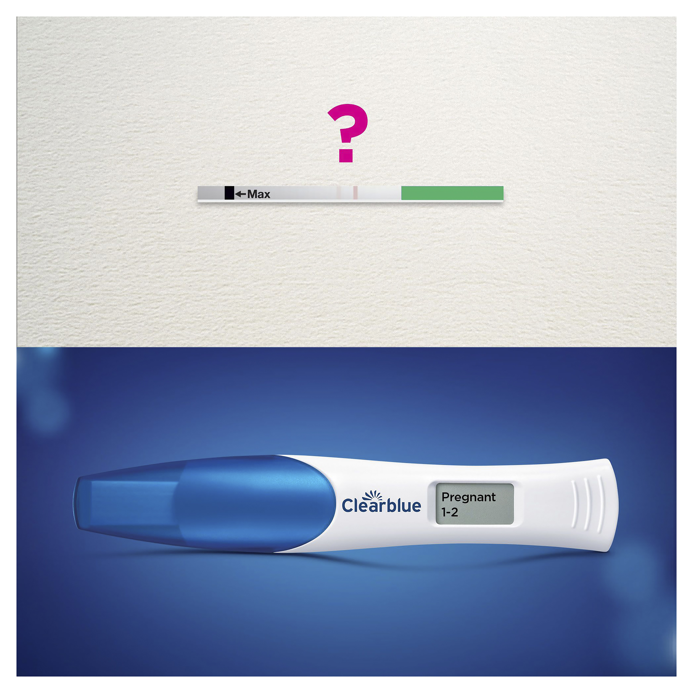 CLEARBLUE DIGITAL PREGNANCY TEST 2 PACK - Image 7