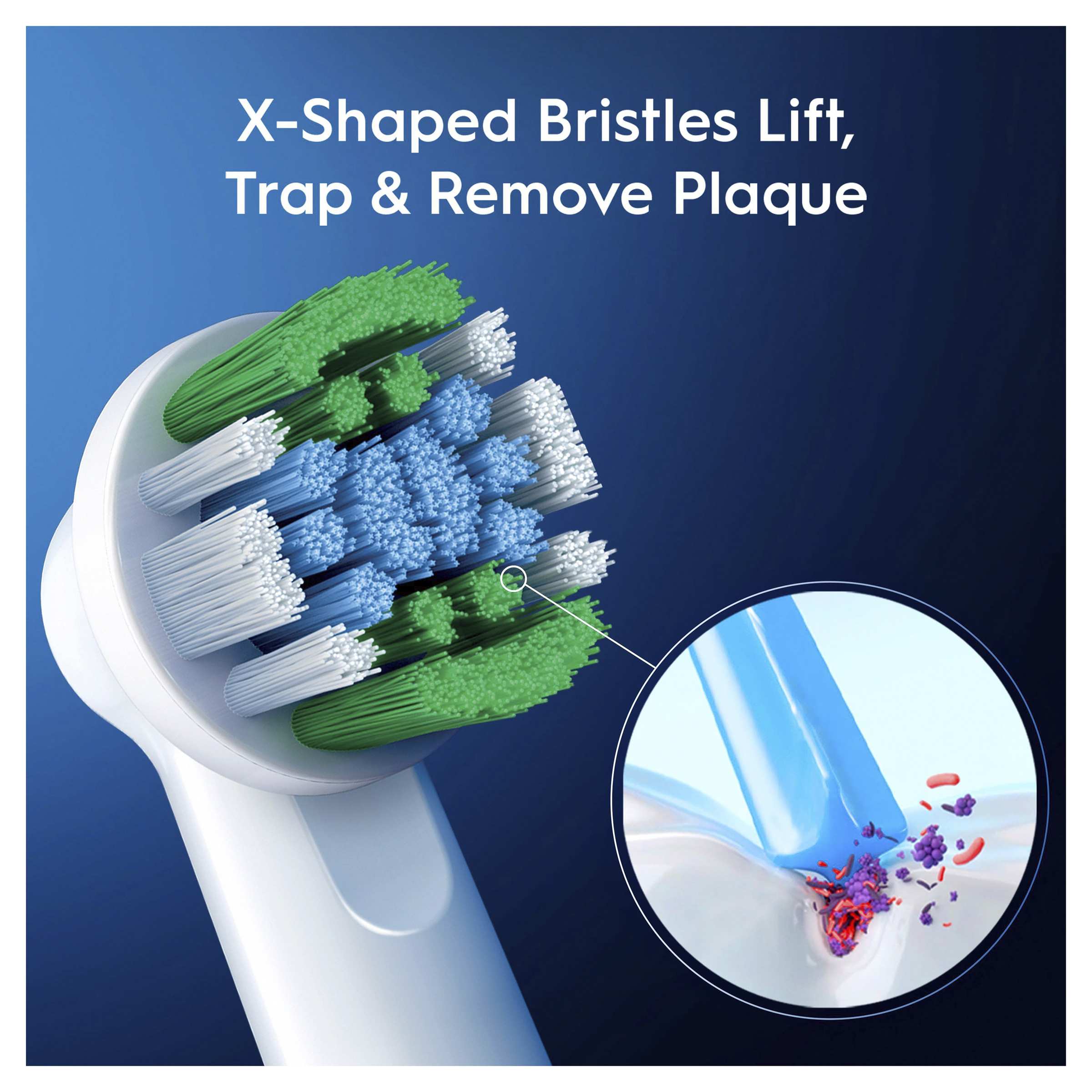 ORAL-B POWER BRUSH HEADS PRECISION CLEAN 2 PACK - Image 6