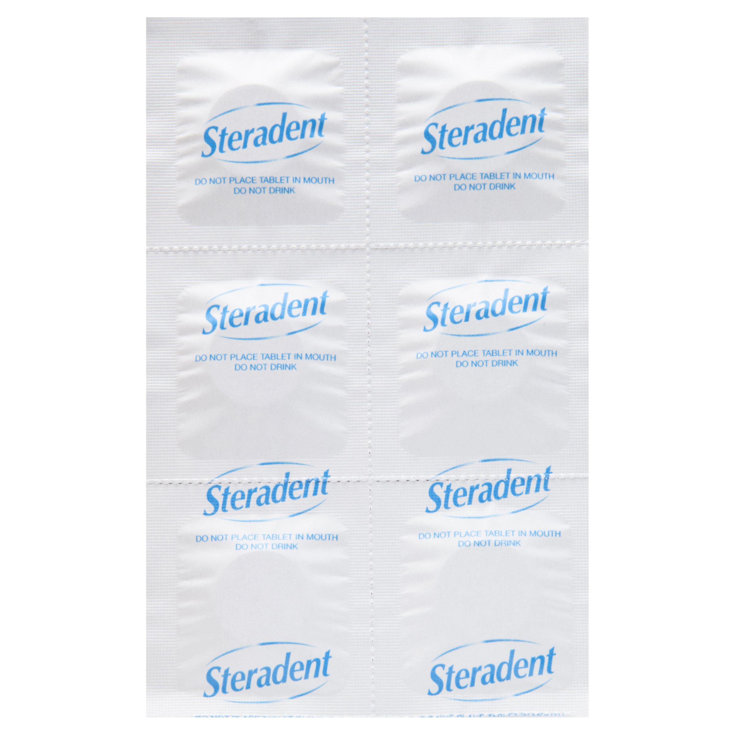 STERADENT DENTURE CLEANSER ACTIVE PLUS 48 TABLETS - Image 5