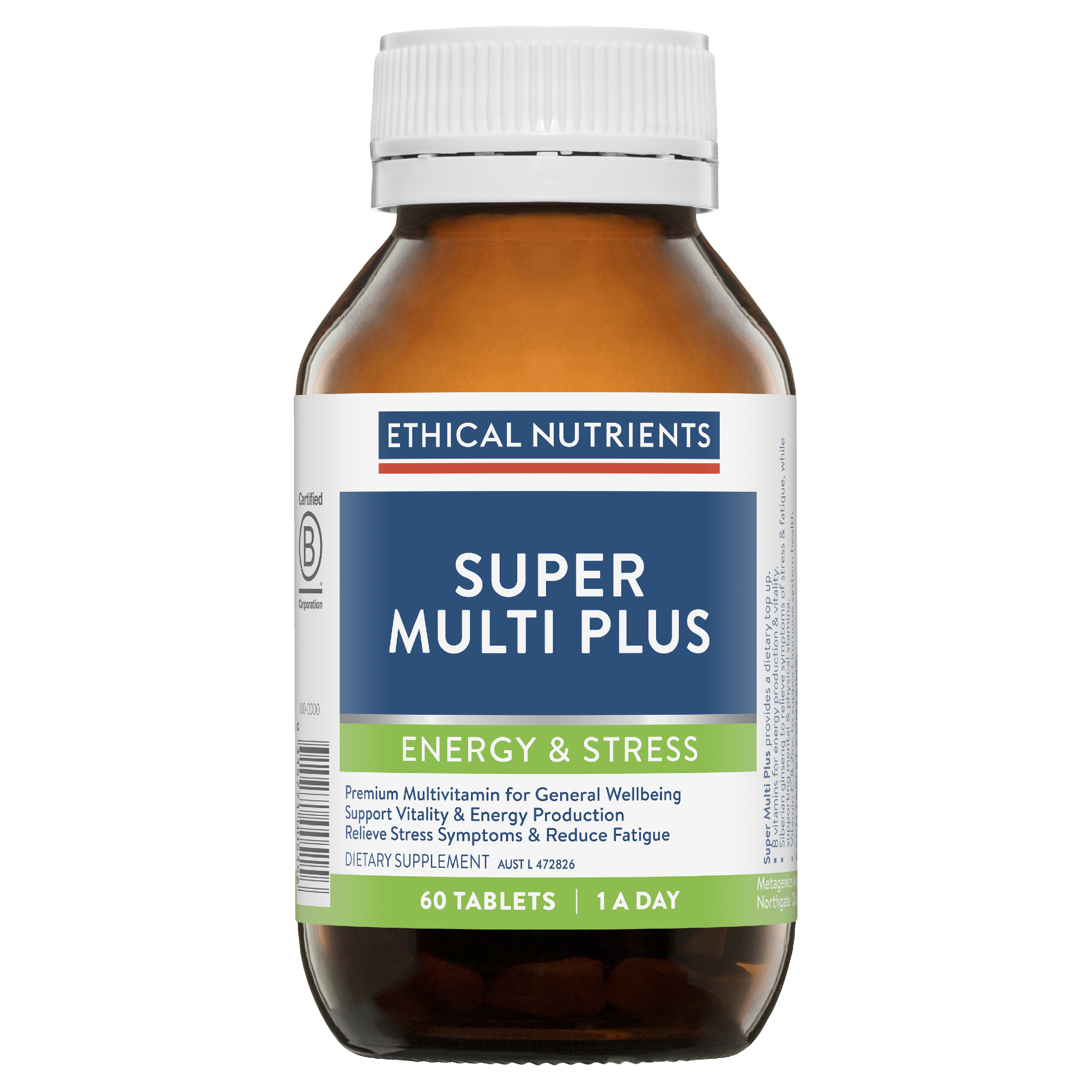 ETHICAL NUTRIENTS TRIPLE ACTION SLEEP SUPPORT 30 TABLETS