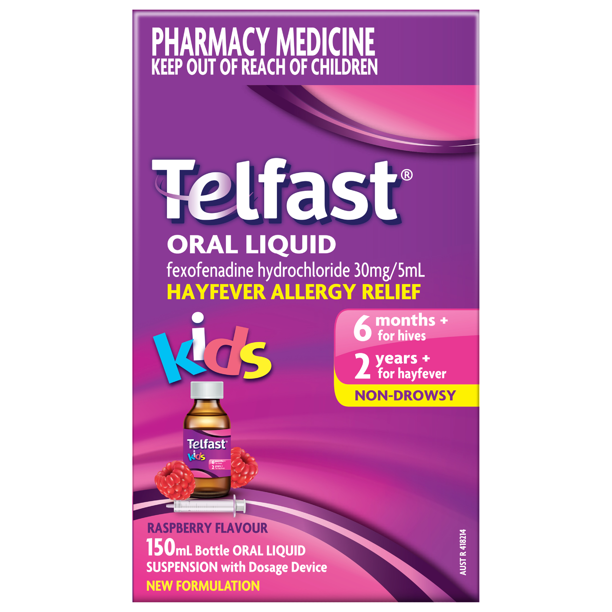 TELFAST KIDS LIQUID PARABEN FREE 150ML - Image 11