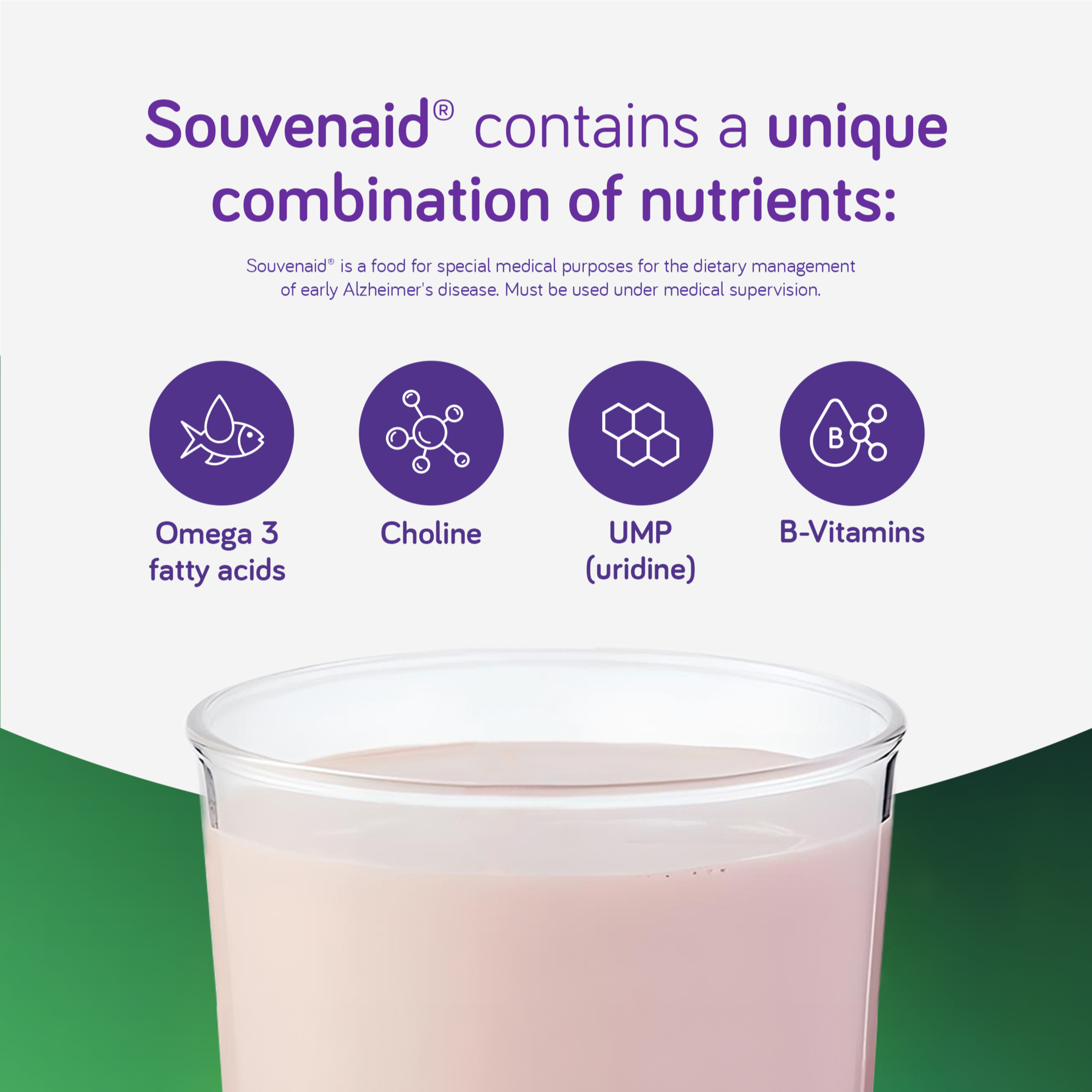 SOUVENAID STRAWBERRY READY TO DRINK 125ML PACK - Image 4