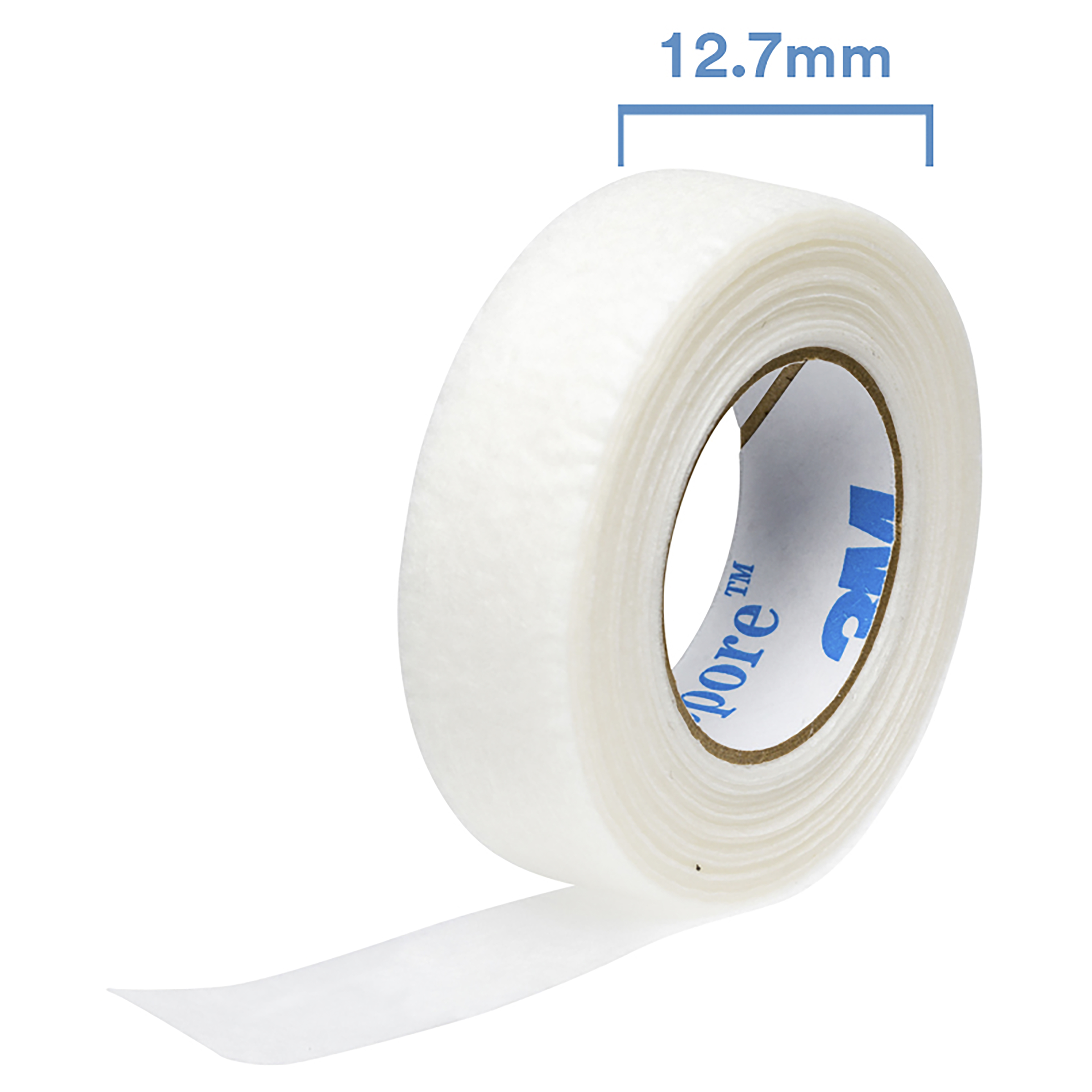 NEXCARE MICROPORE PAPER TAPE 12.5MM X 9.1M WHITE - Image 5