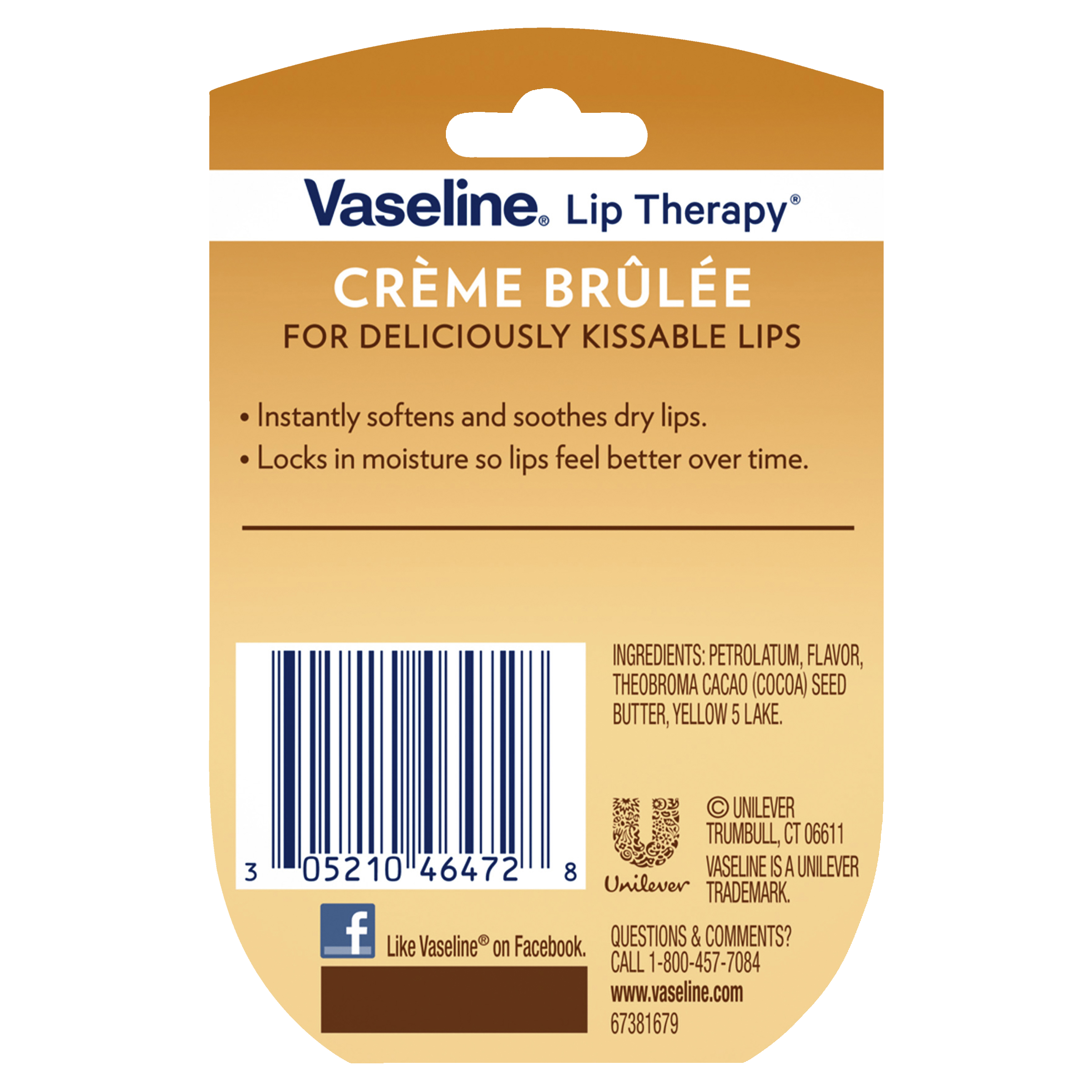 VASELINE CREME BRULEE LIP BALM - Image 2