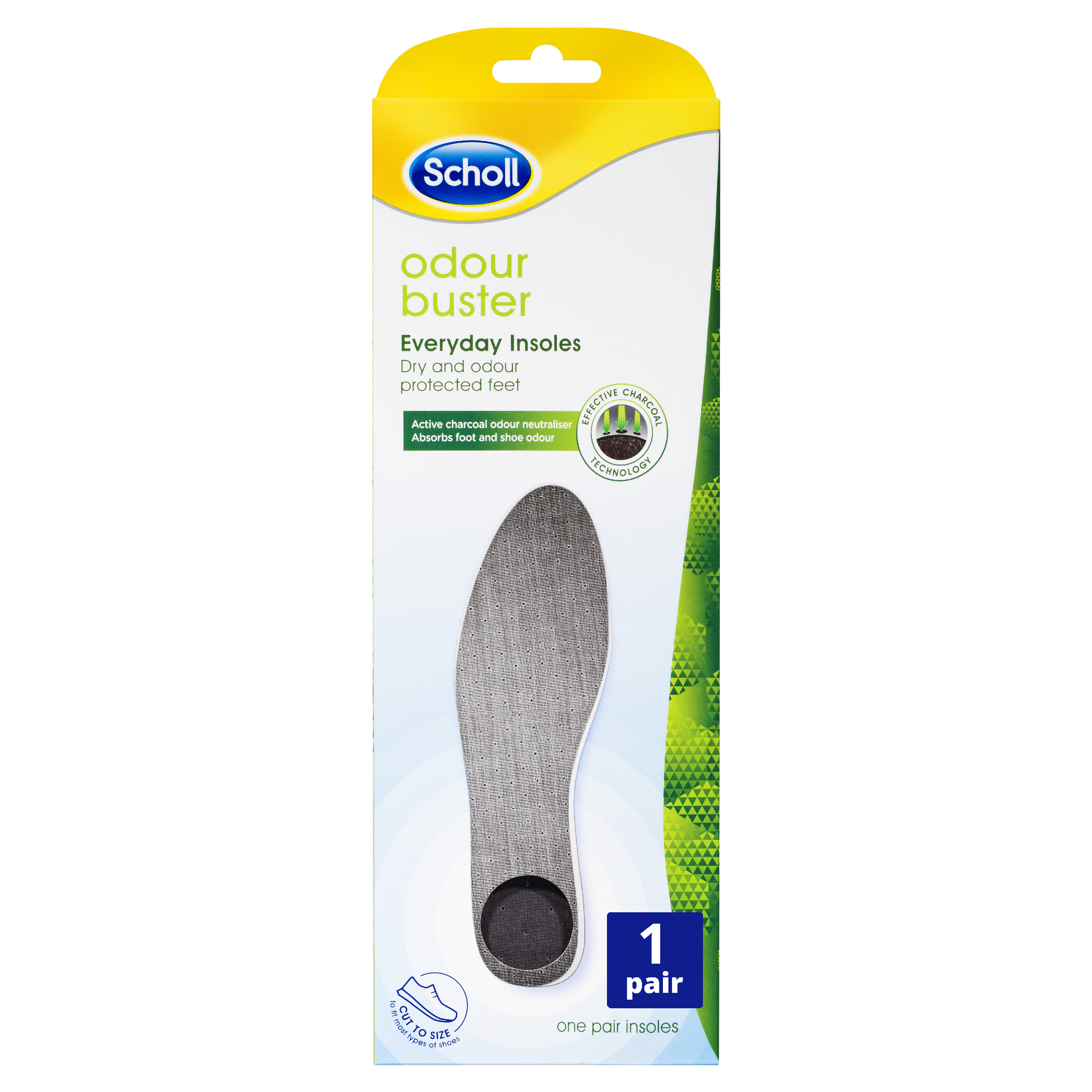 SCHOLL ODOUR BUSTER DAILY INSOLES - Image 3