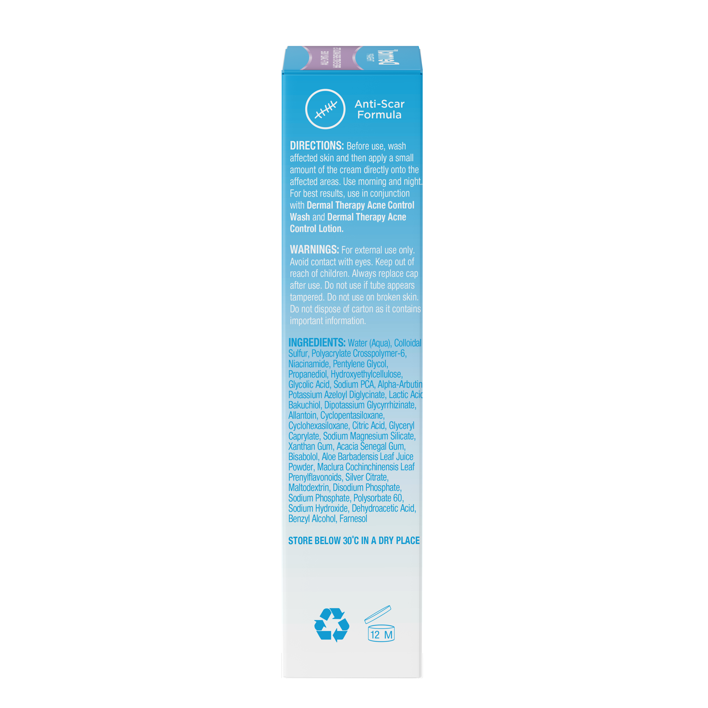 DERMAL THERAPY ACNE SPOT CREAM 30G - Image 4