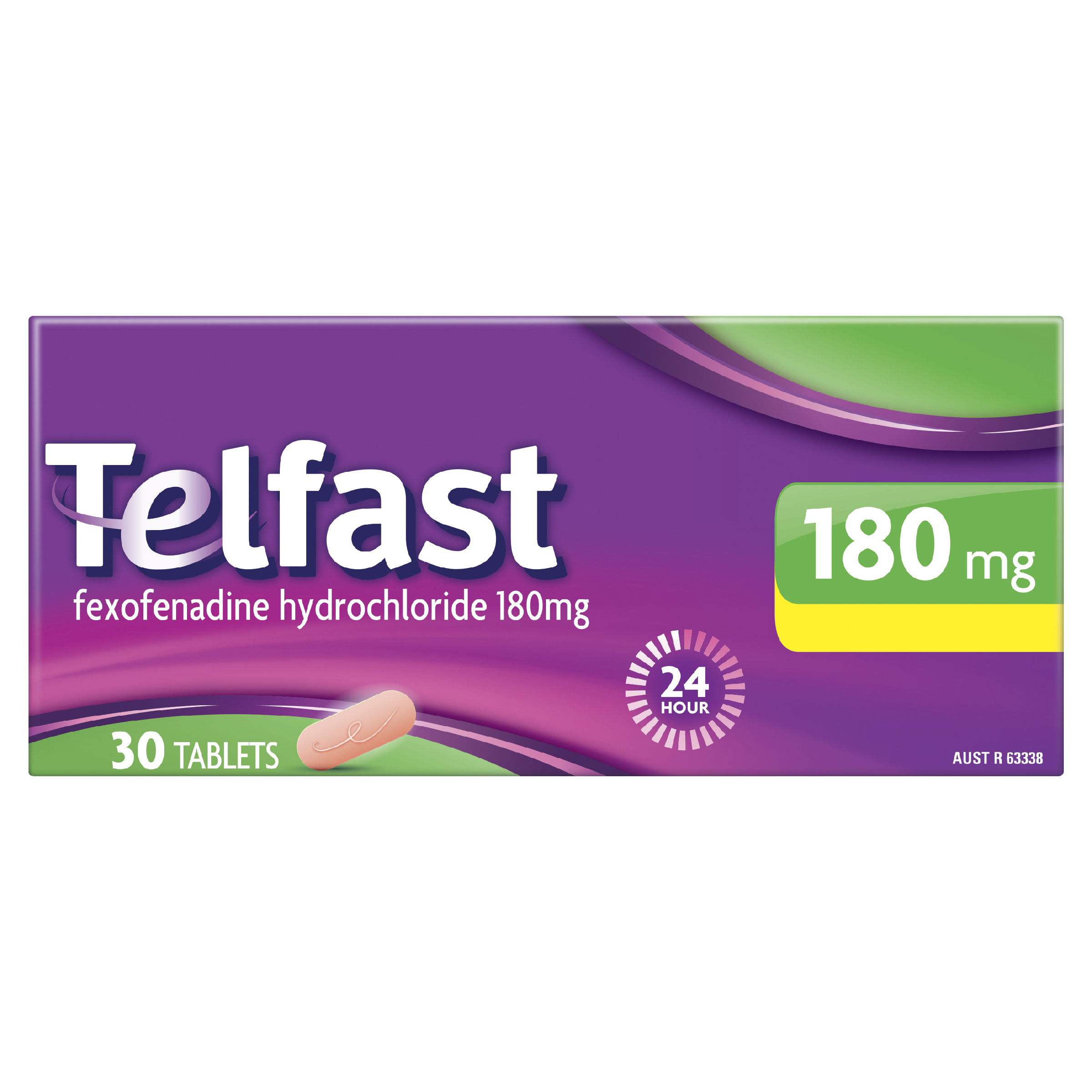 TELFAST 180MG 30 TABLETS - Image 5