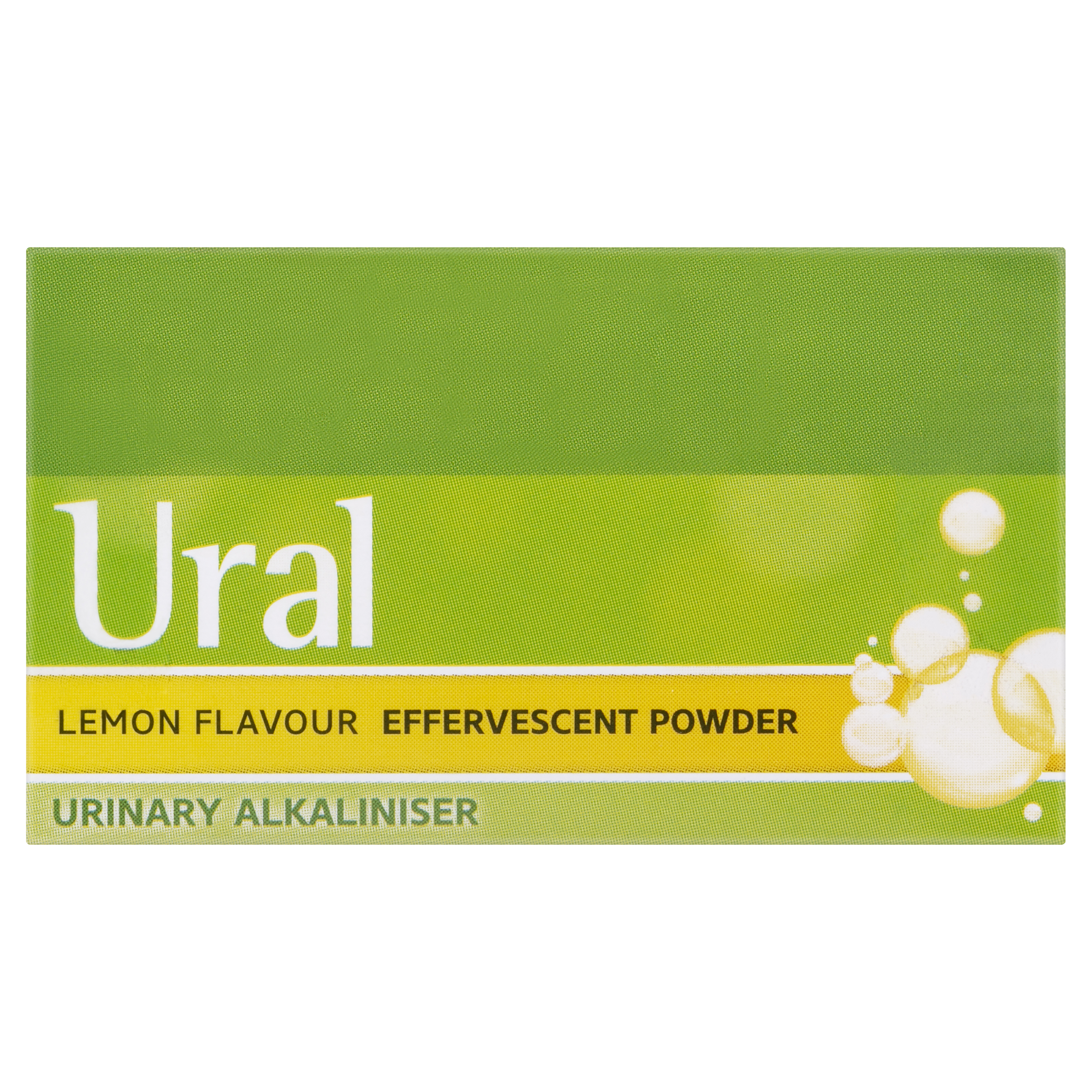 URAL EFFERVESCENT POWDER LEMON SACHETS 8 PACK - Image 5
