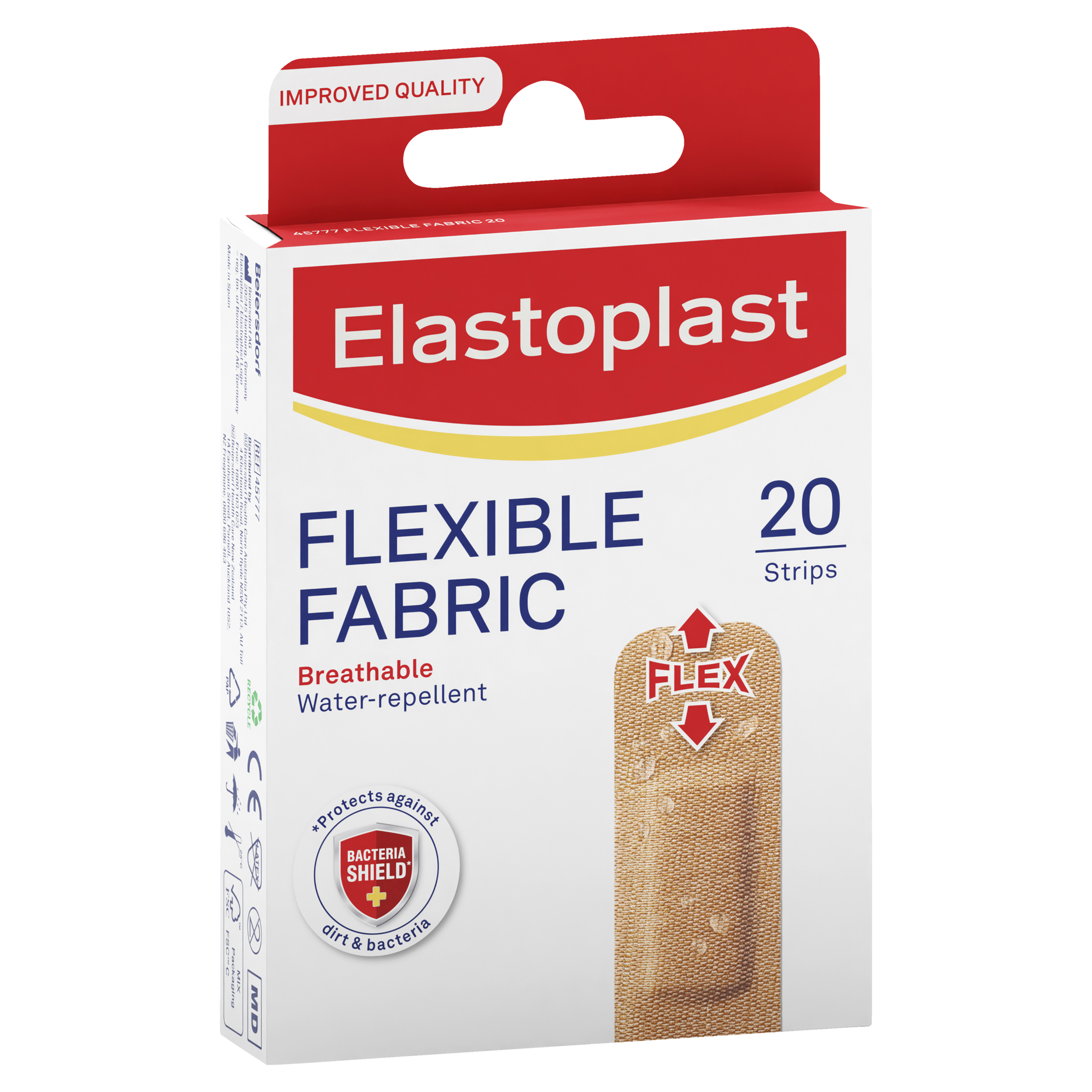 ELASTOPLAST FLEXIBLE FABRIC STRIPS 20 PACK - Image 8